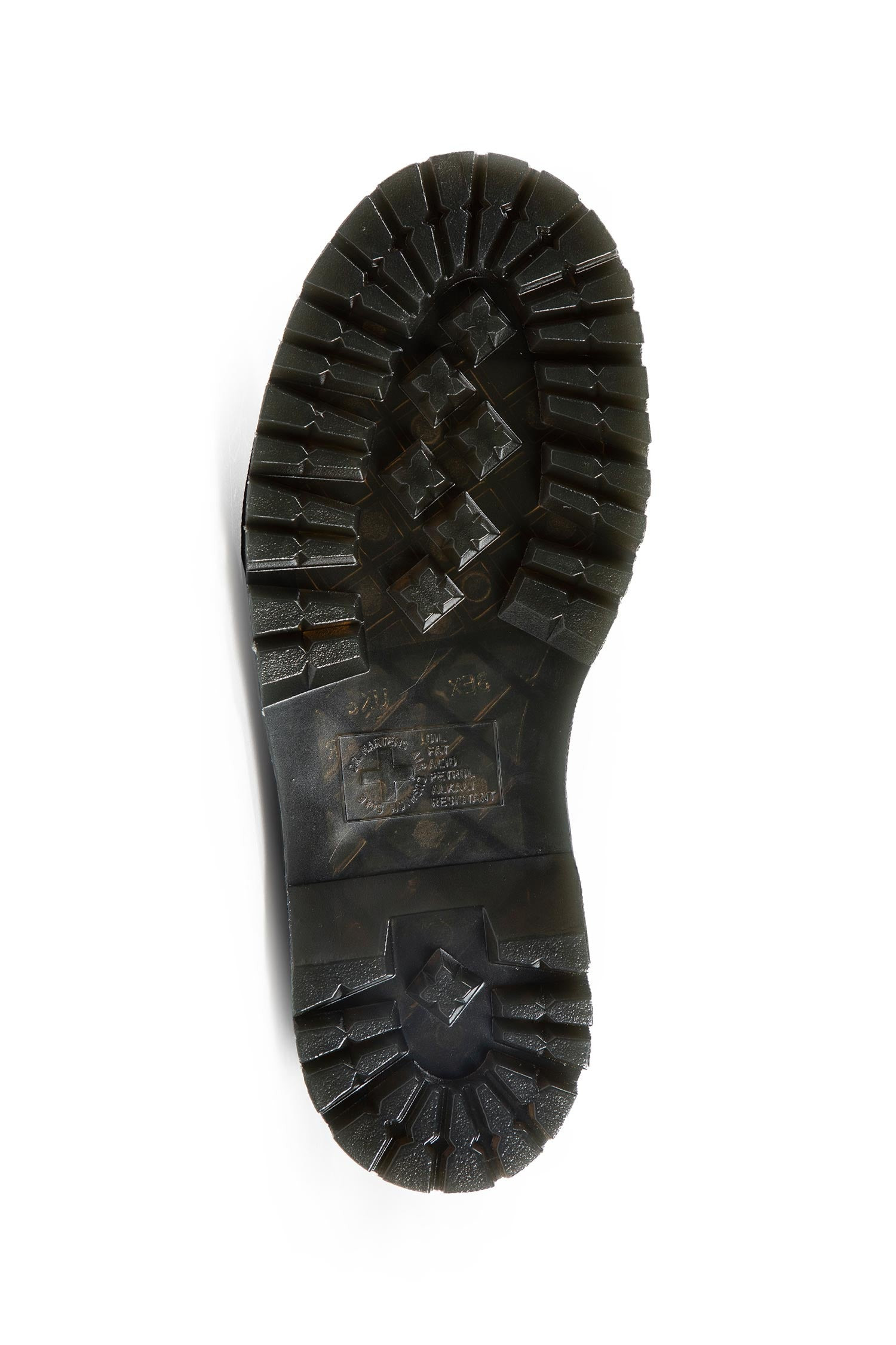 1460 Quad Sole Megalace Boots - 8