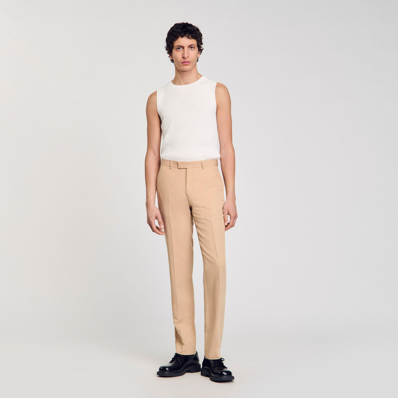 Sandro SUIT TROUSERS outlook