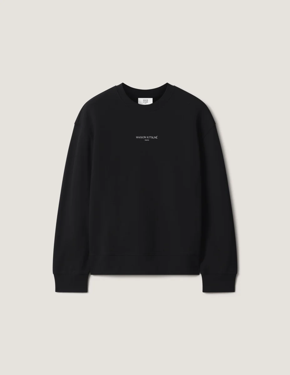 MAISON KITSUNE PARIS COMFORT SWEATSHIRT - 1