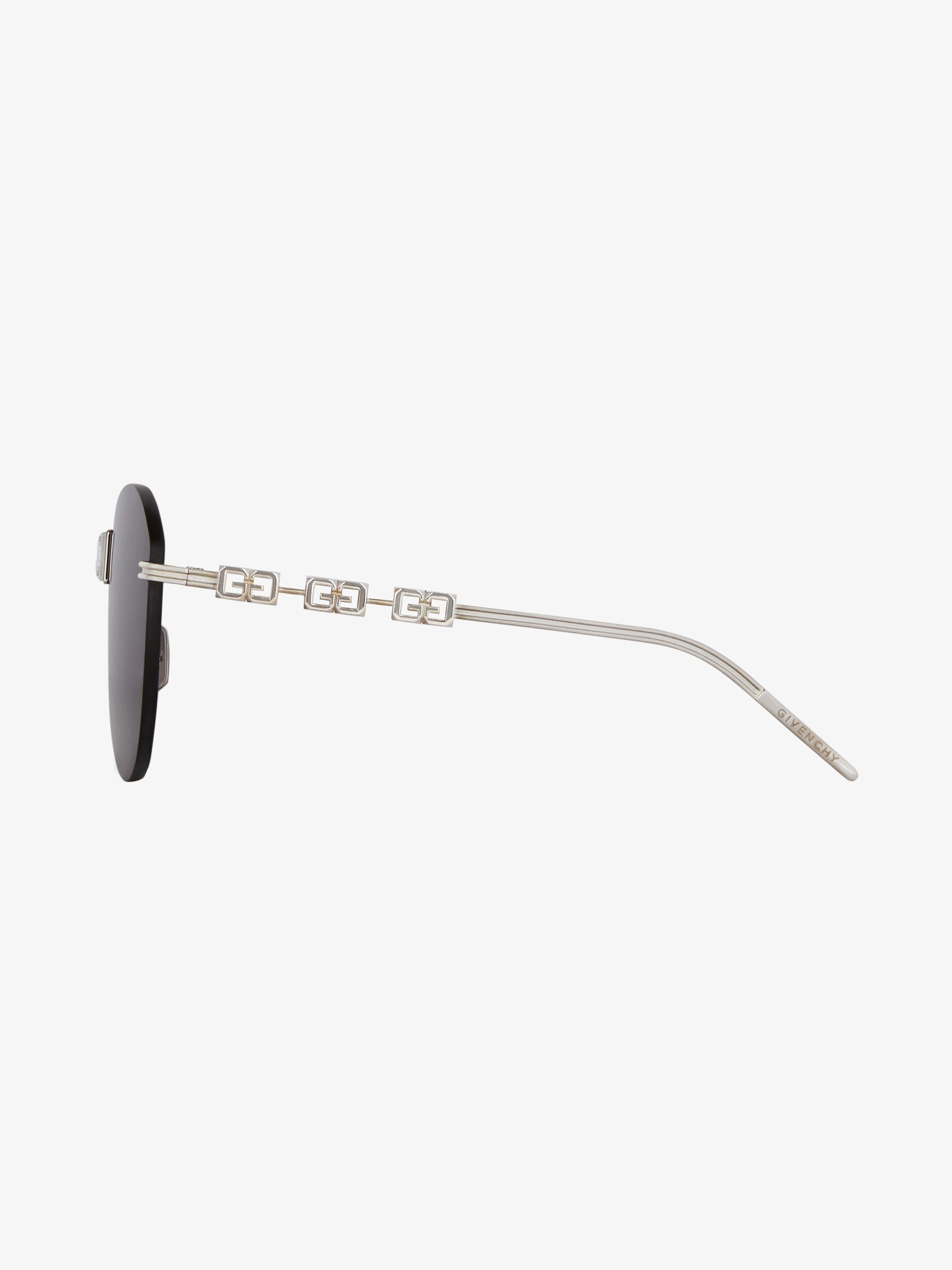 4GEM UNISEX SUNGLASSES IN METAL - 5