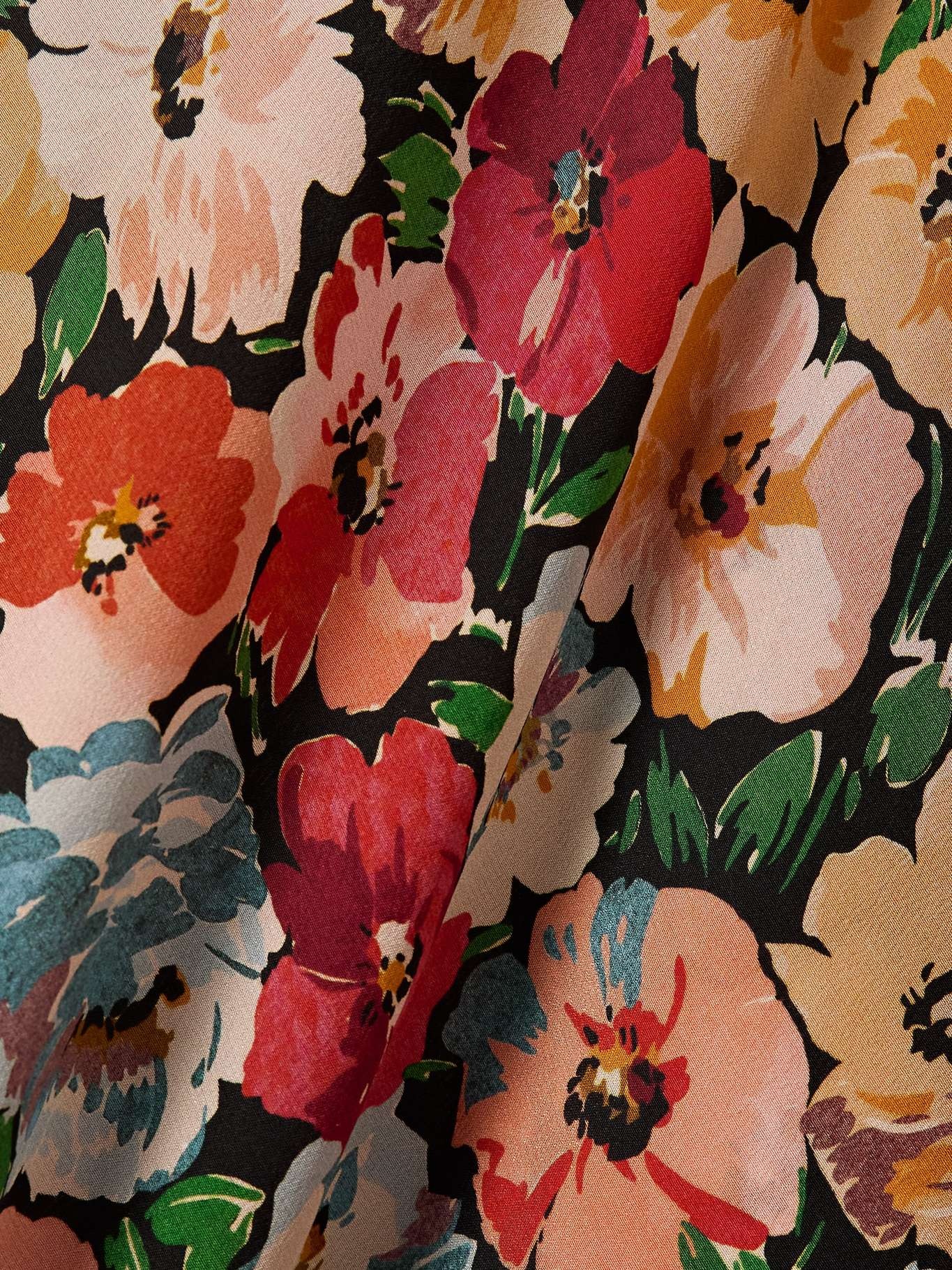 Dianne floral-print silk crepe de chine mini dress Multi - 4