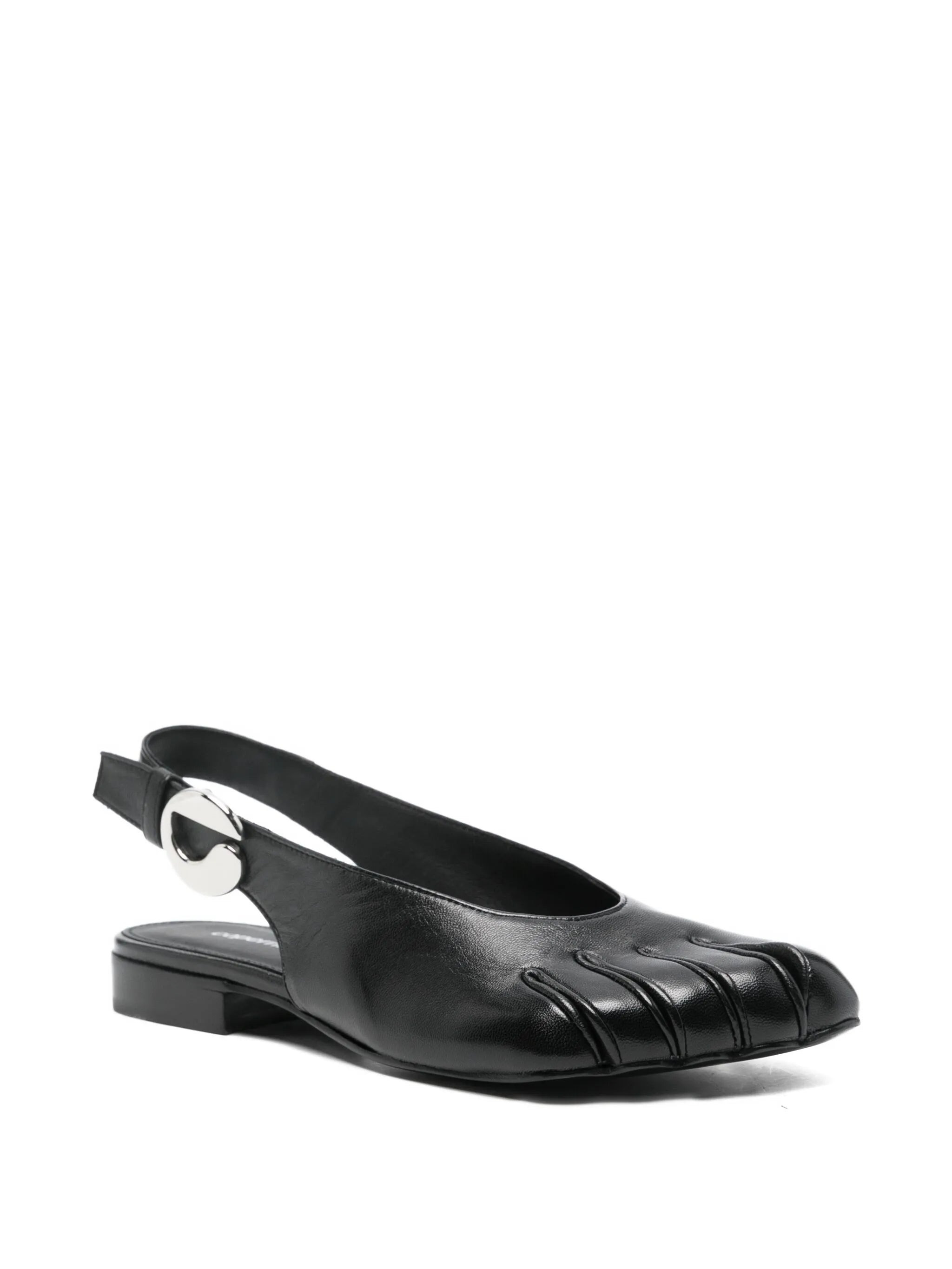 Coperni Slingback Toe-cap Pumps - 3