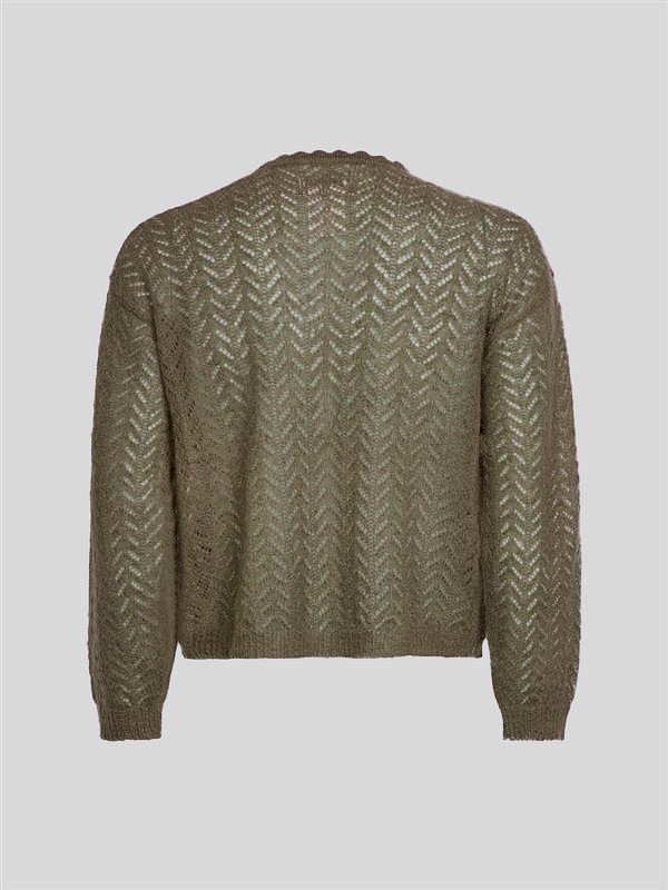 Bimbo Cardigan Brown - 2