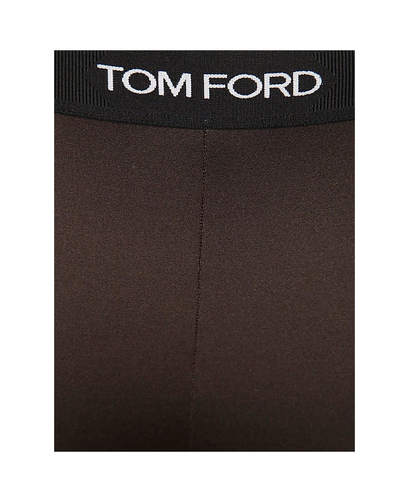 Lustrous Jersey Signature Leggings - 3