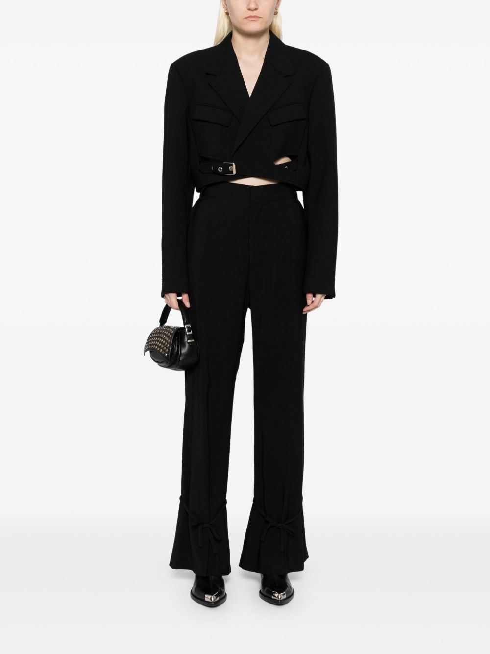flared trousers - 2