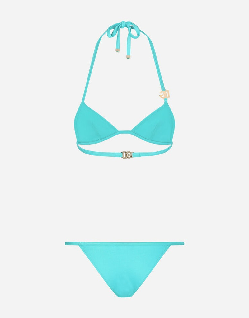 Triangle bikini with DG logo 3