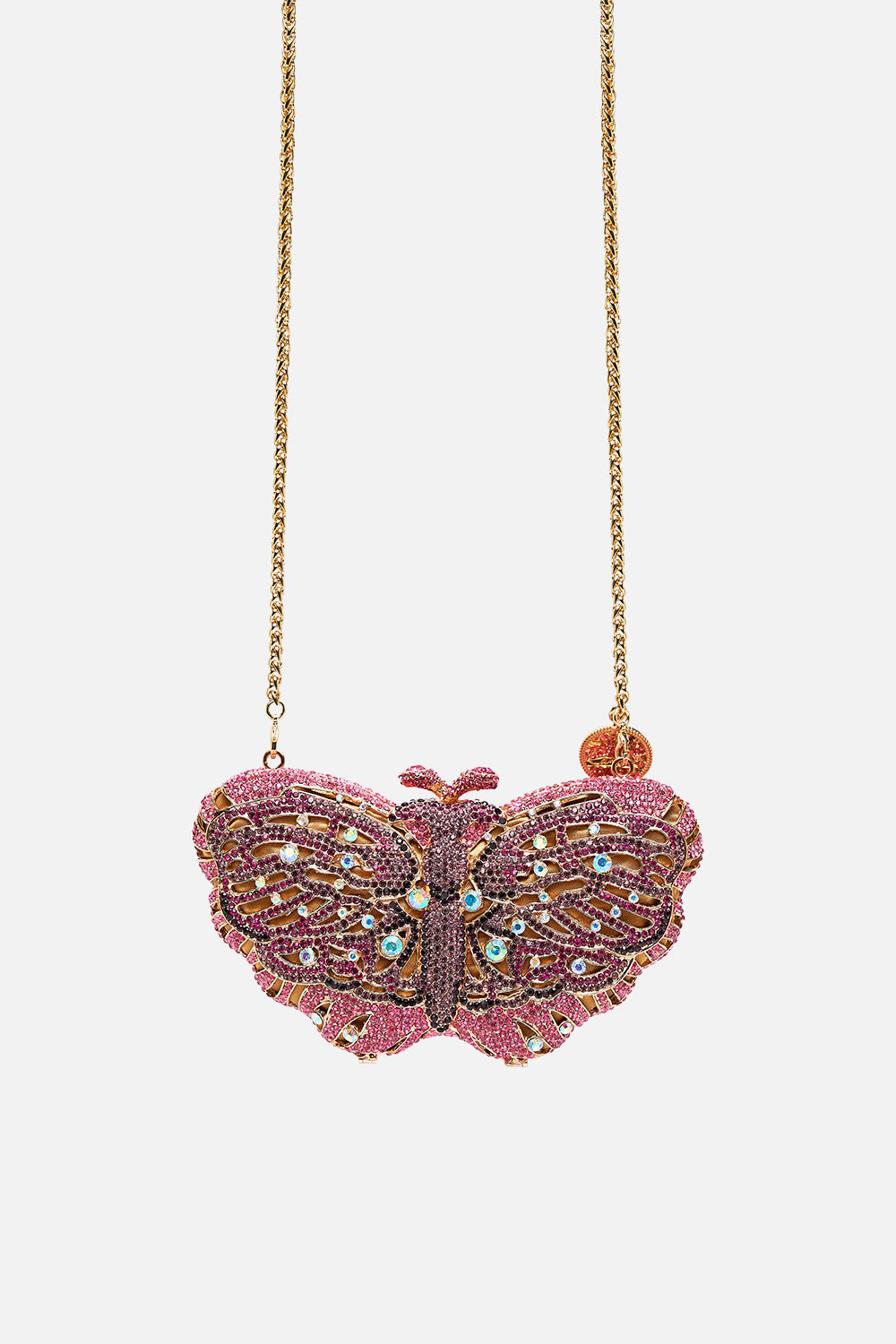 BUTTERFLY HARD CASE CLUTCH - 3