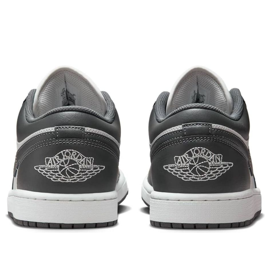 Air Jordan 1 Low 'Grey White' 553558-044 - 5