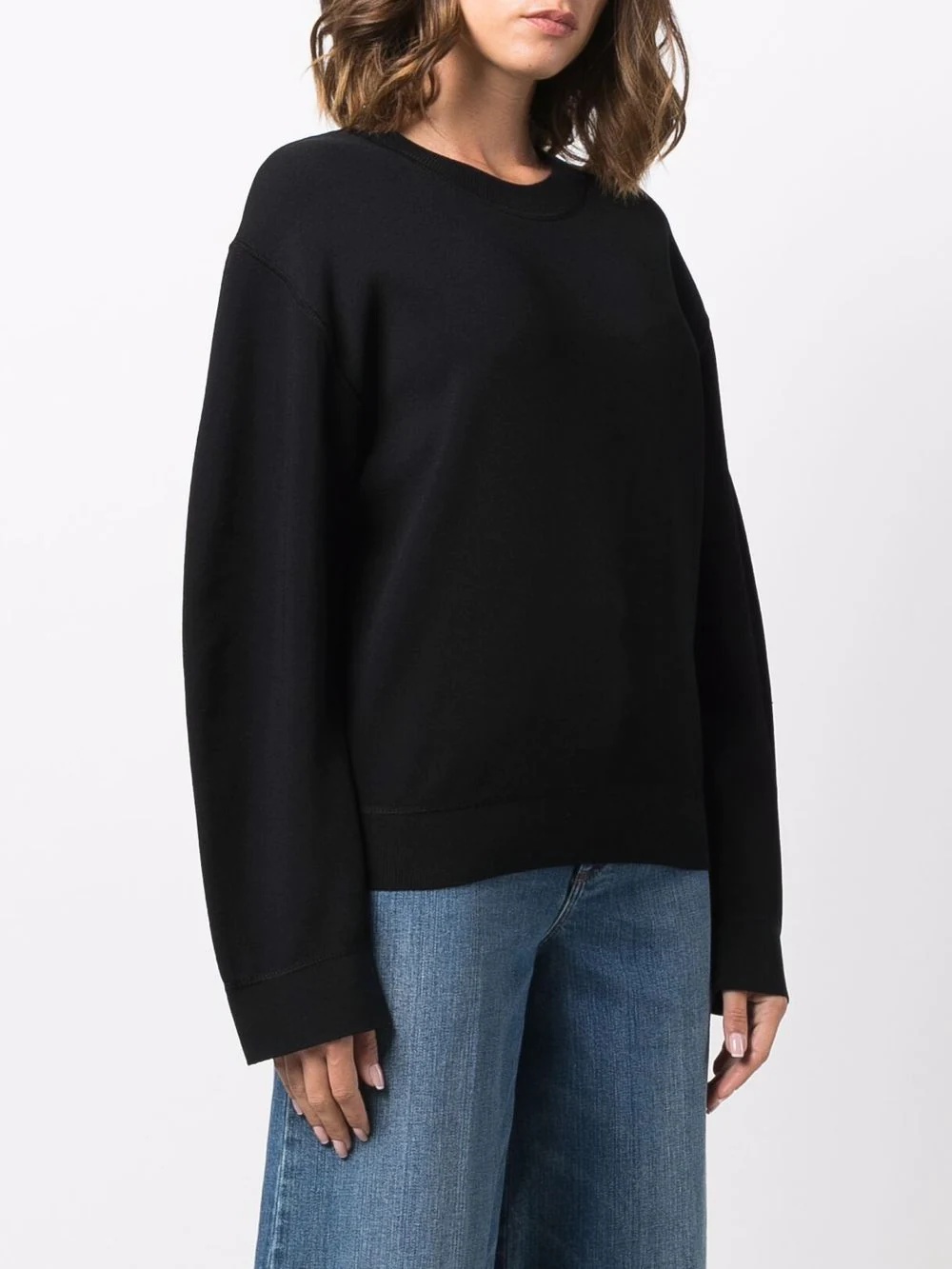compact-knit jumper - 3