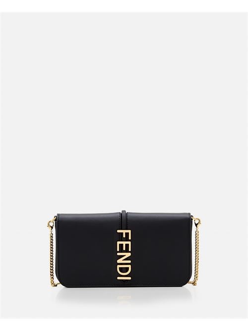 Fendi Women Leather Wallet On Chain - 1