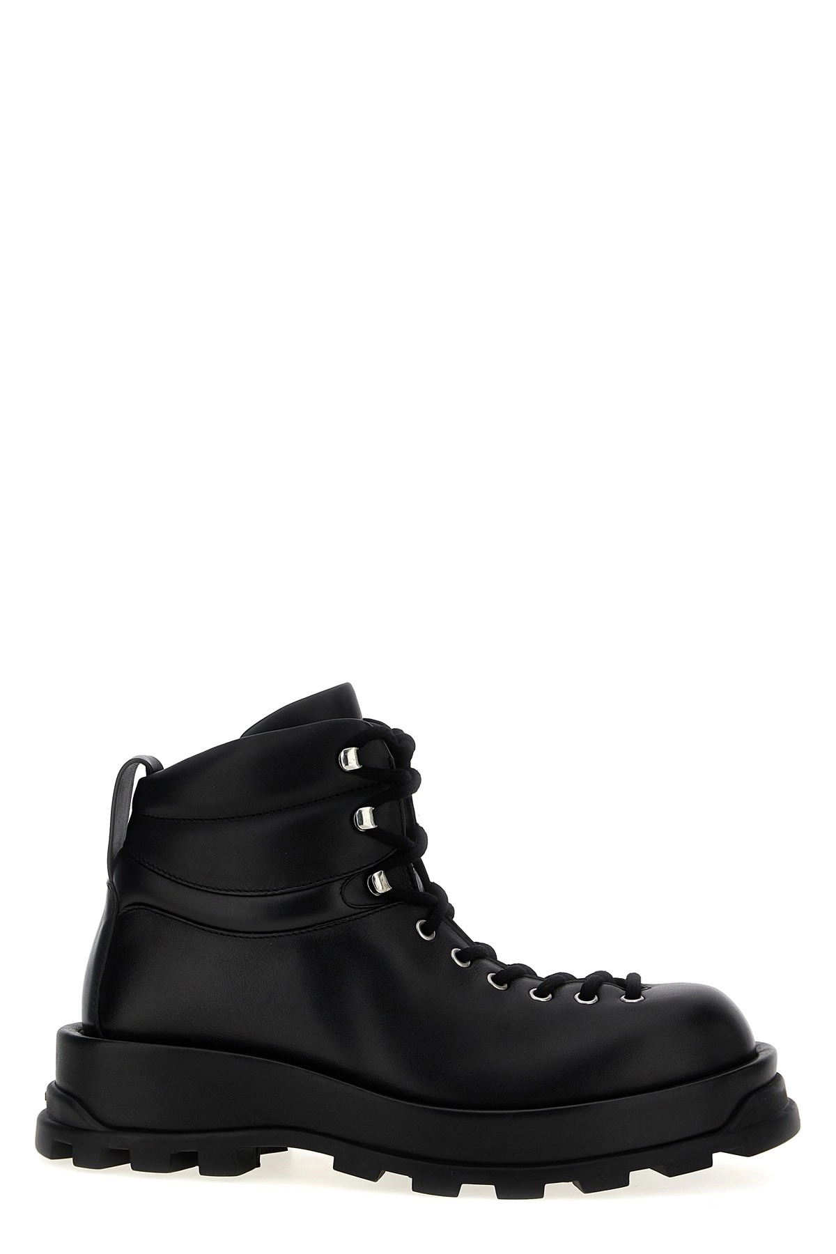 Leather ankle boots - 1