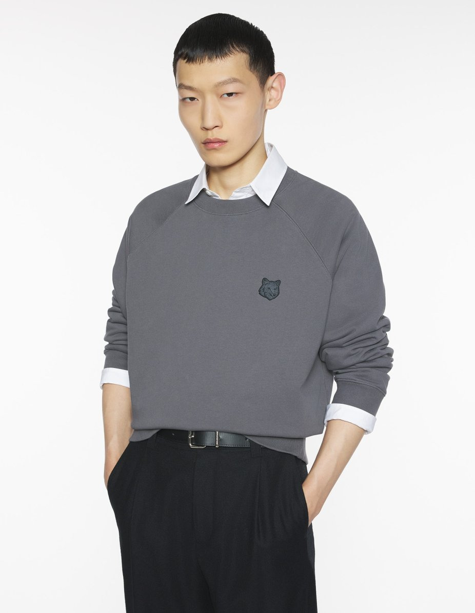 FOX HEAD OVERSIZE SWEATSHIRT - 3