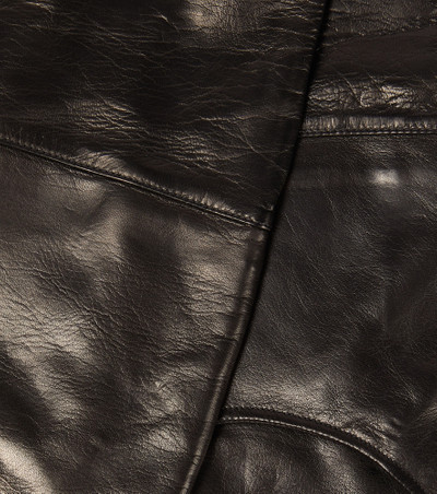 Jil Sander Leather gloves outlook
