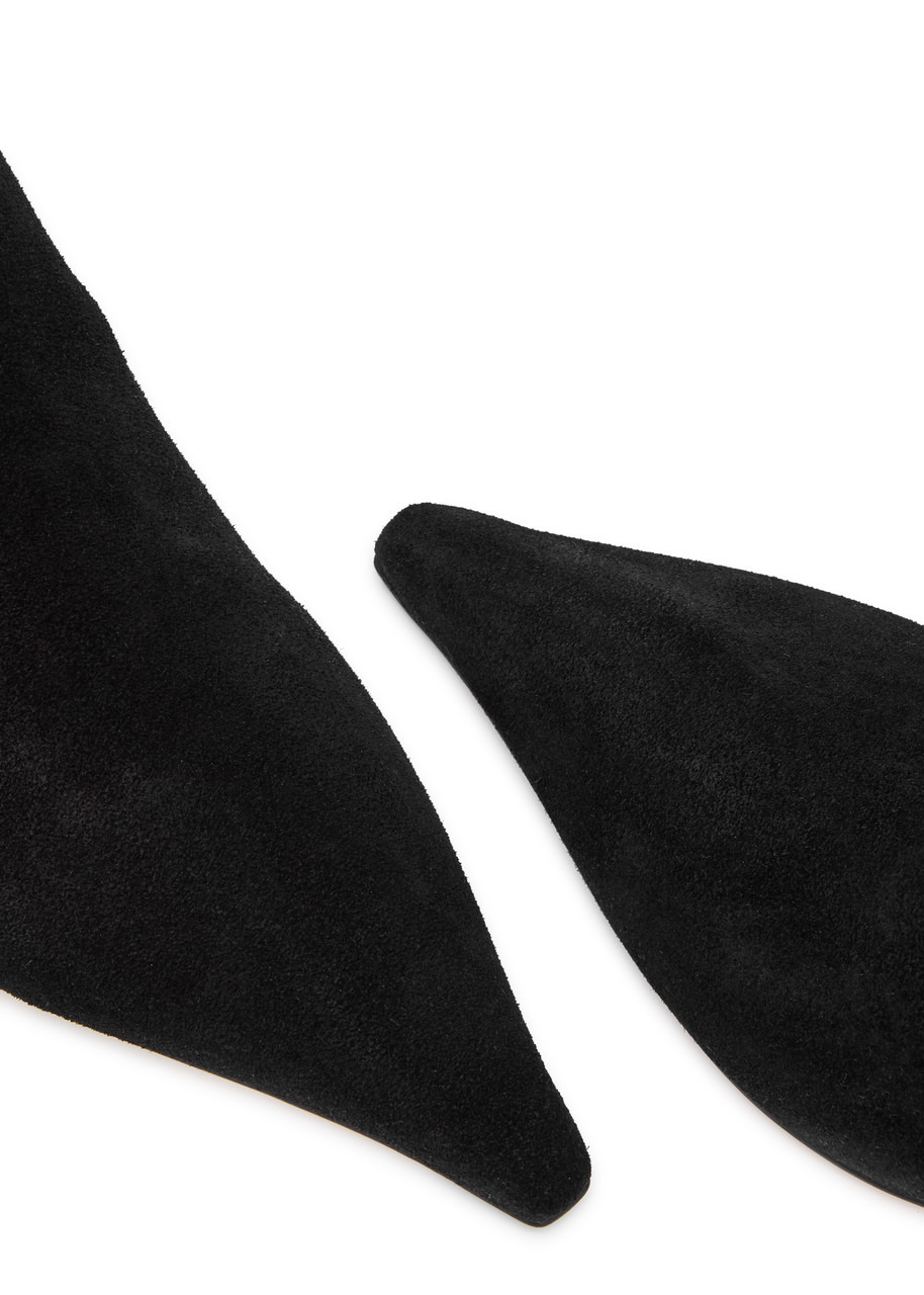 Aeyde Zoe Suede Ankle Boot - 3