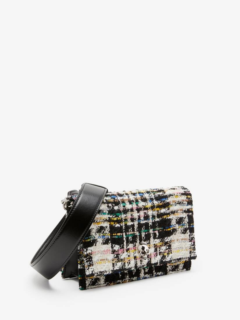 Women's Small Skull Bag in Multicolor - 2