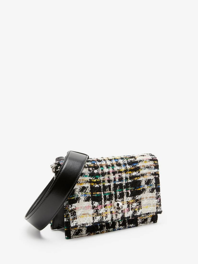 Alexander McQueen Women's Small Skull Bag in Multicolor outlook