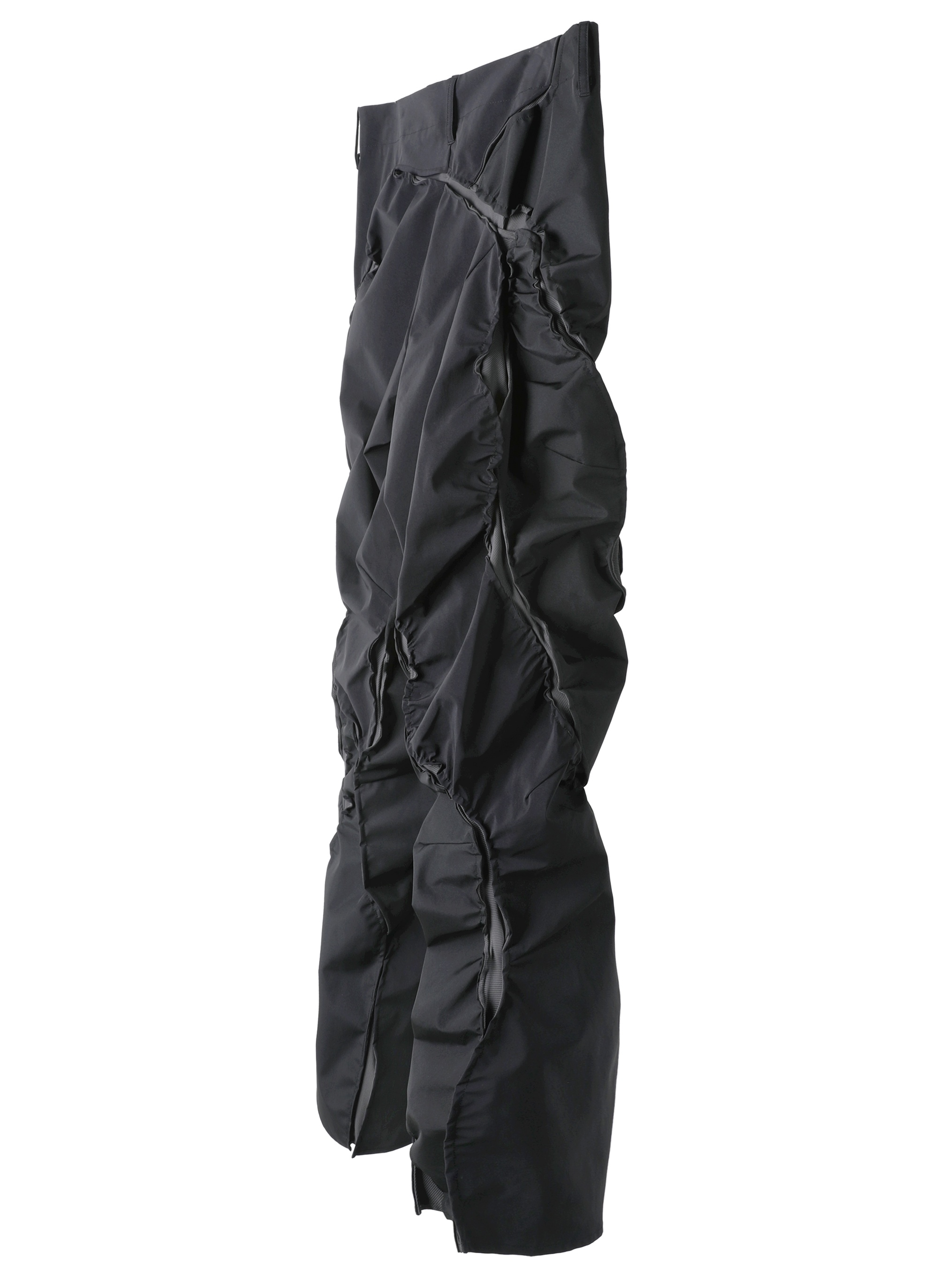 6.0 TECHNICAL PANTS LEFT (BLACK) - 5