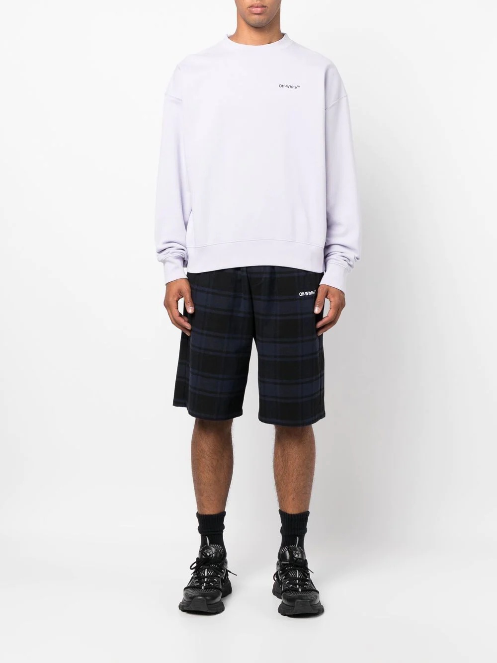 Arrows cotton sweatshirt - 3