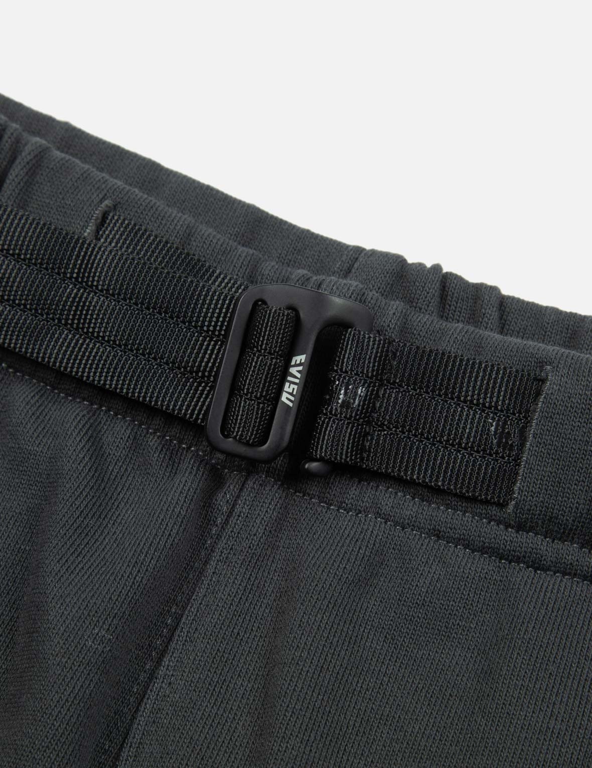 FOAM LINE KAMON AND SEAGULL DAICOCK PRINT LOOSE FIT SWEAT SHORTS - 10