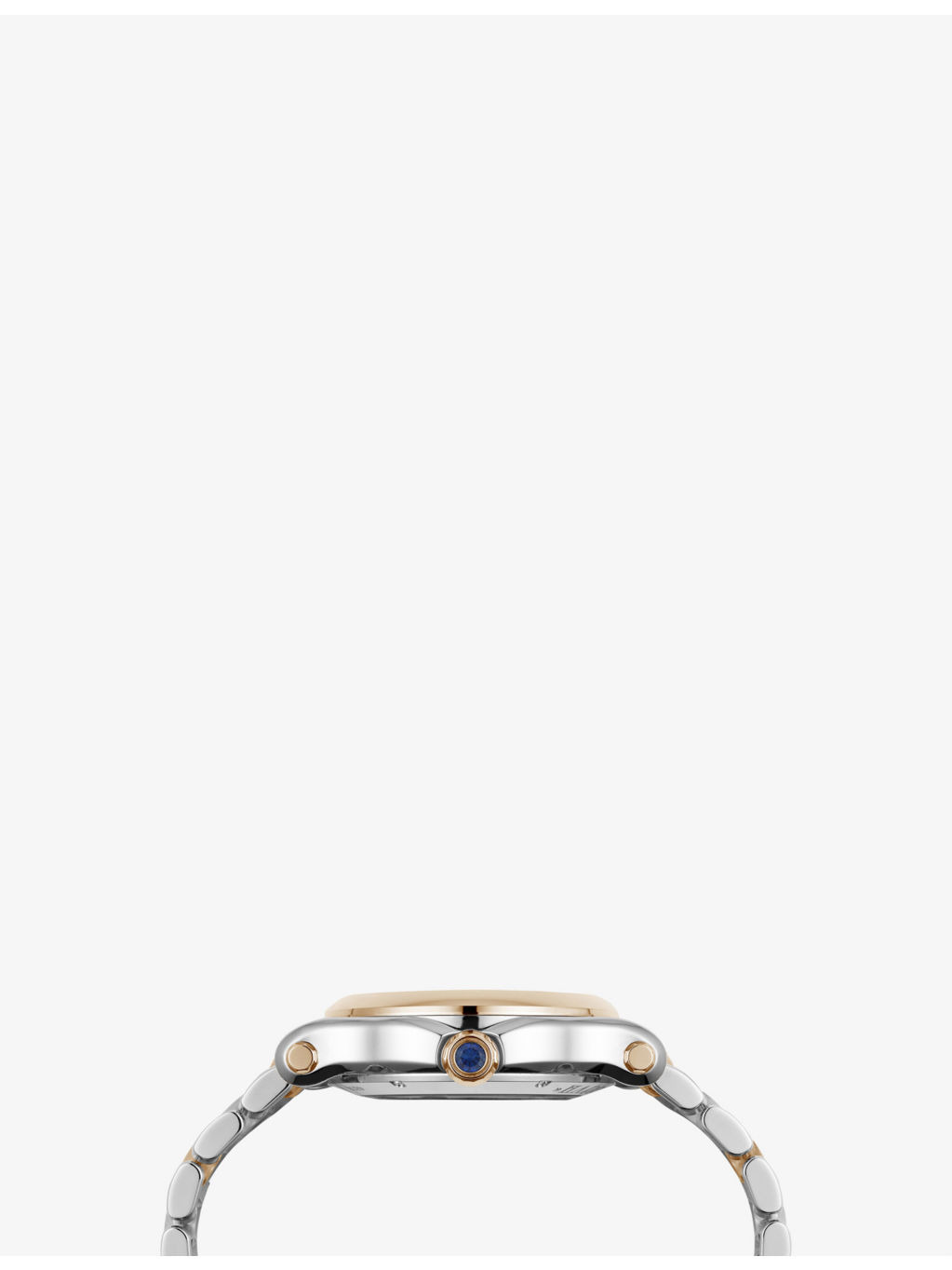 278559-6019 Happy Sport 18ct rose-gold, stainless-steel and 0.35ct round-cut diamond automatic watch - 2