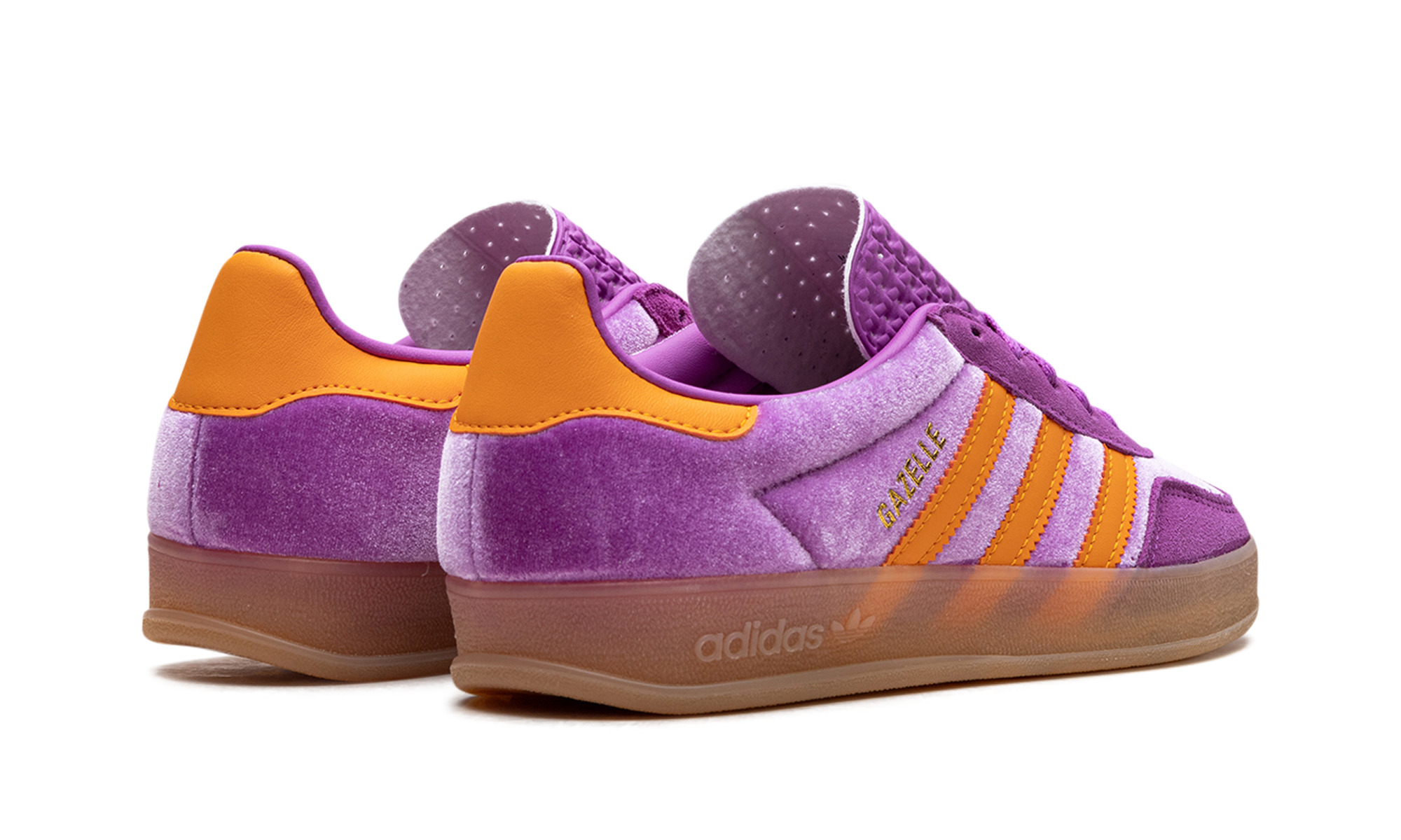 Gazelle Indoor WMNS "Velvet Pack - Purple Burst" - 3