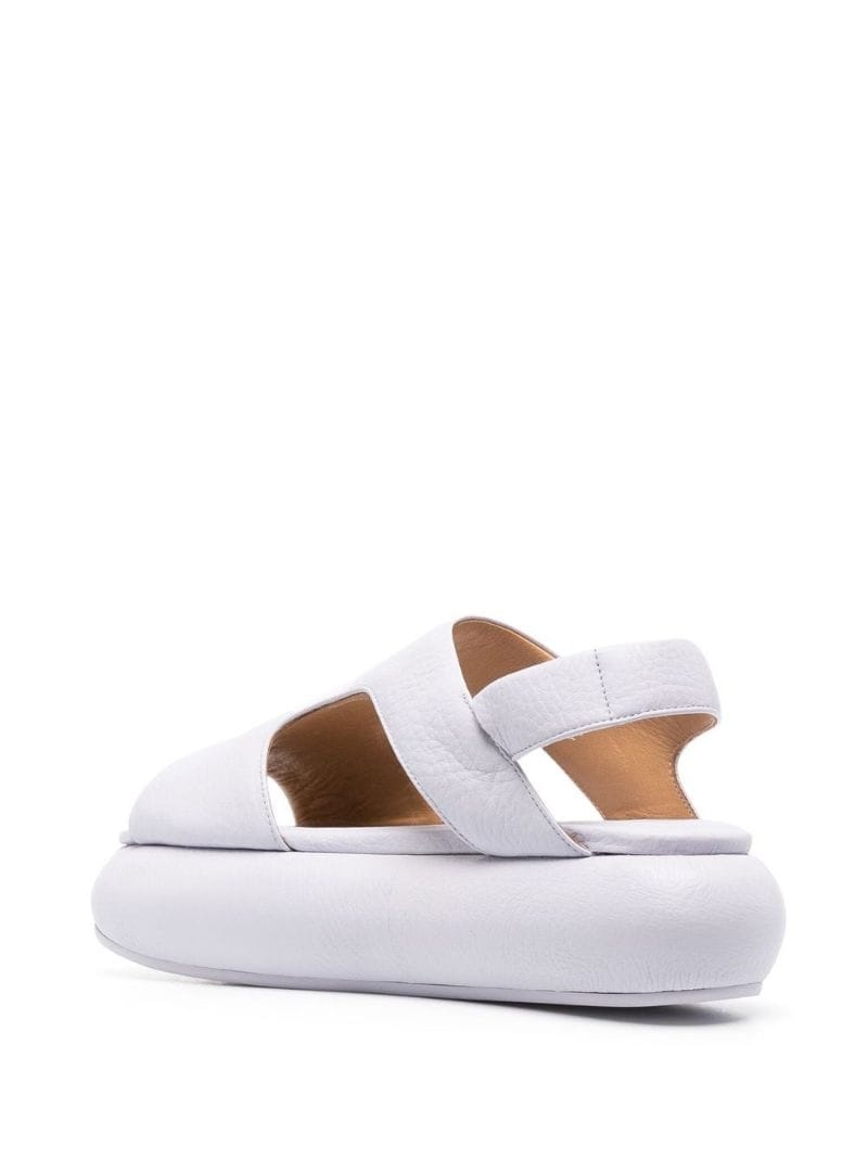 chunky-bubble sole open-toe sandals - 3