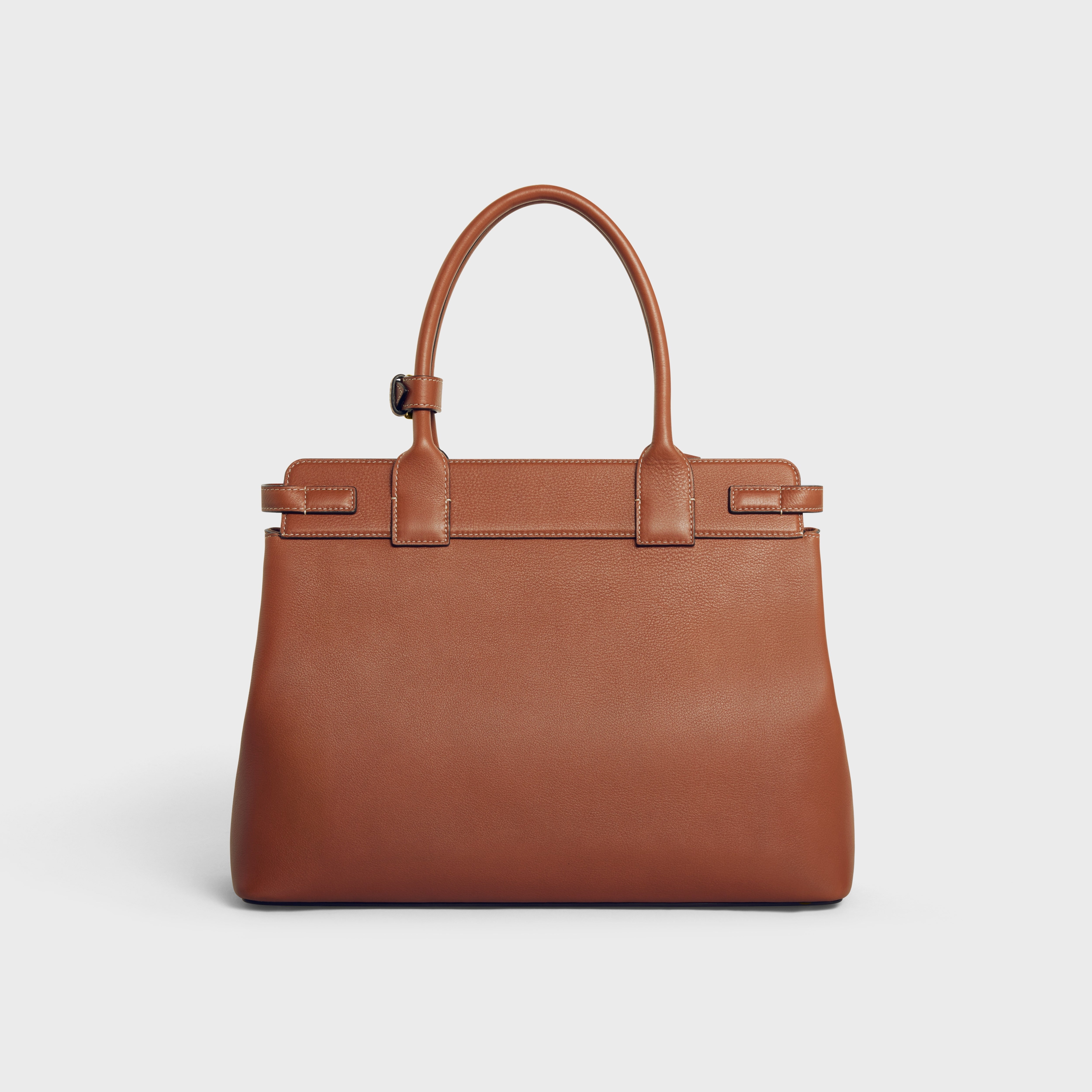 CELINE CONTI BAG in SUPPLE CALFSKIN - 3