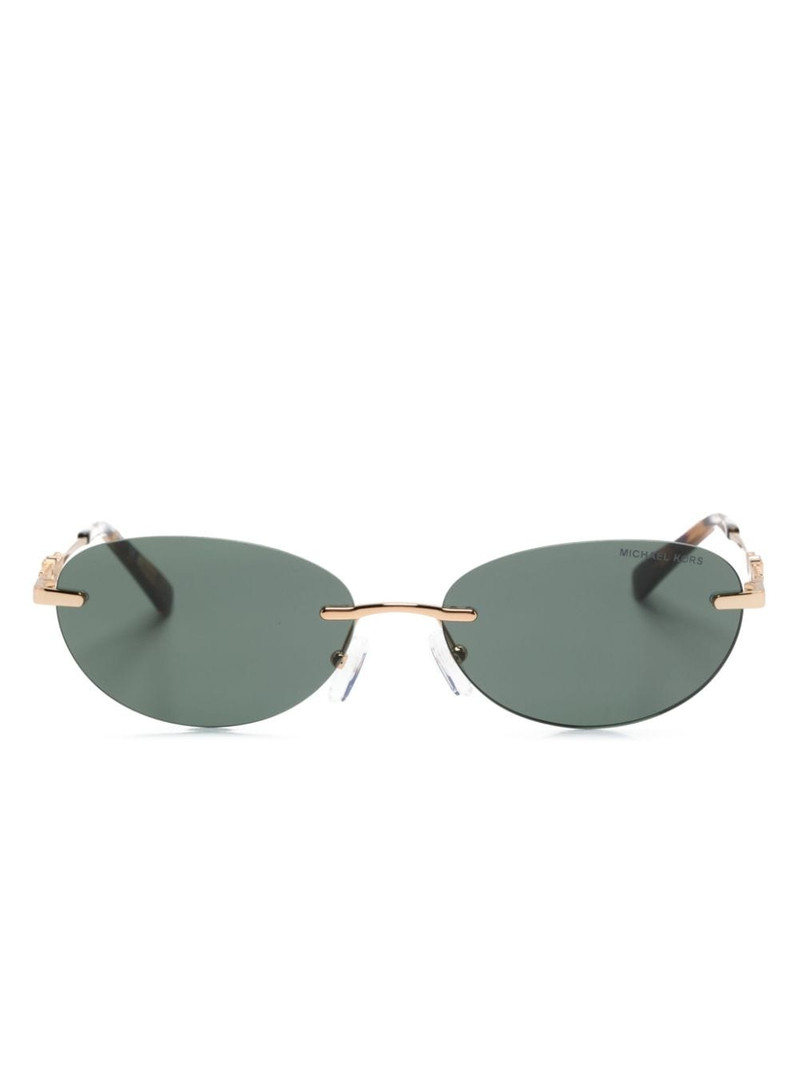 round-frame sunglasses 1