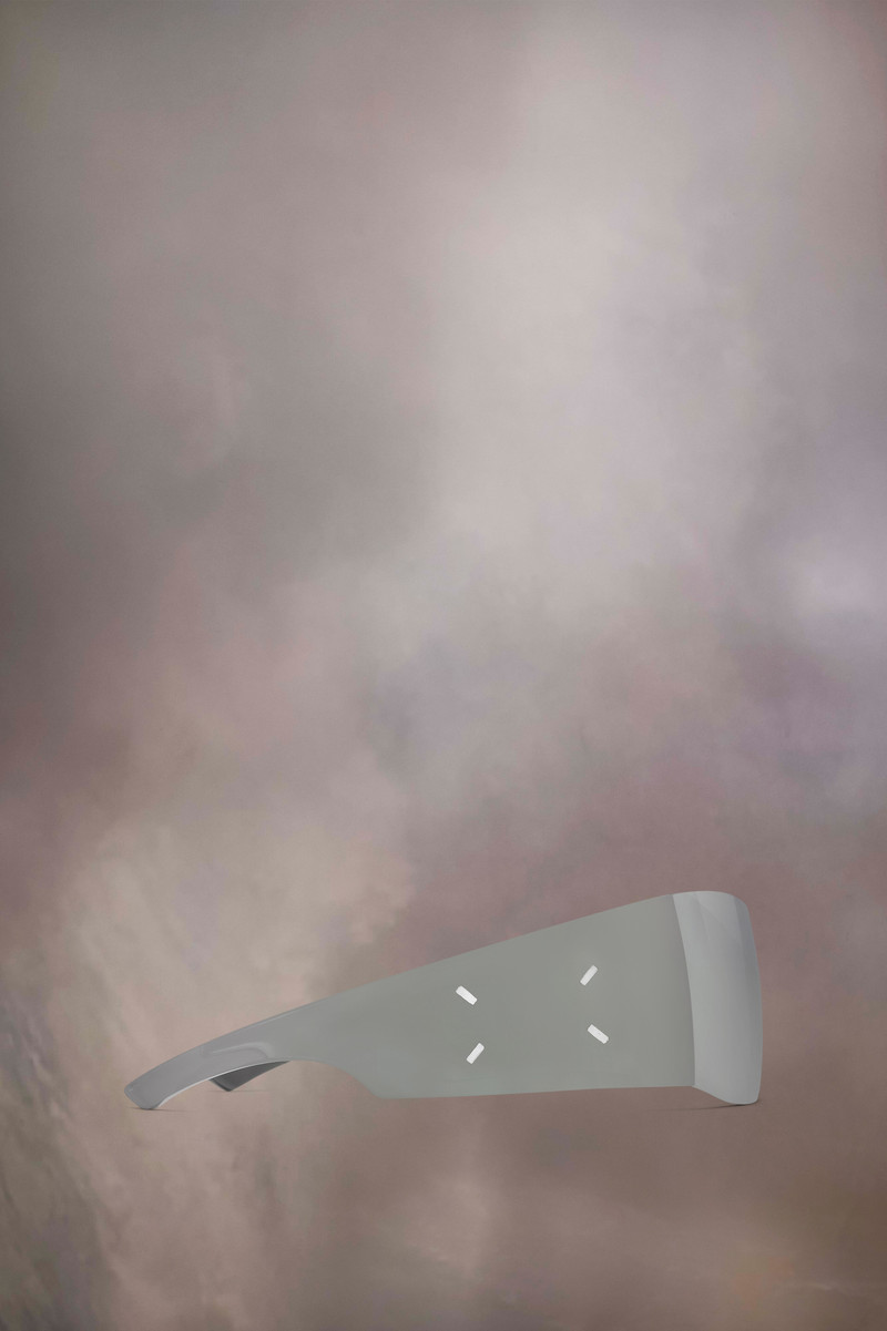 MM X Gentle Monster MM201 Silver 3