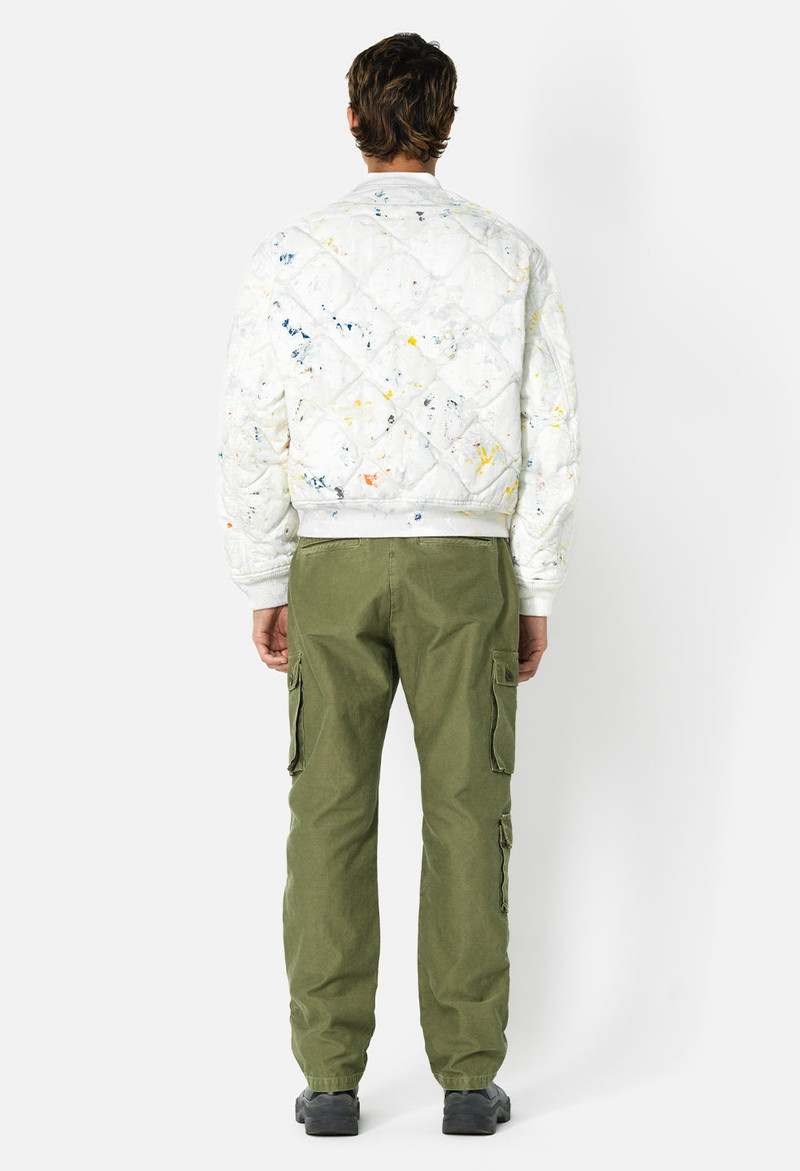 QUILTED BOMBER JACKET 5