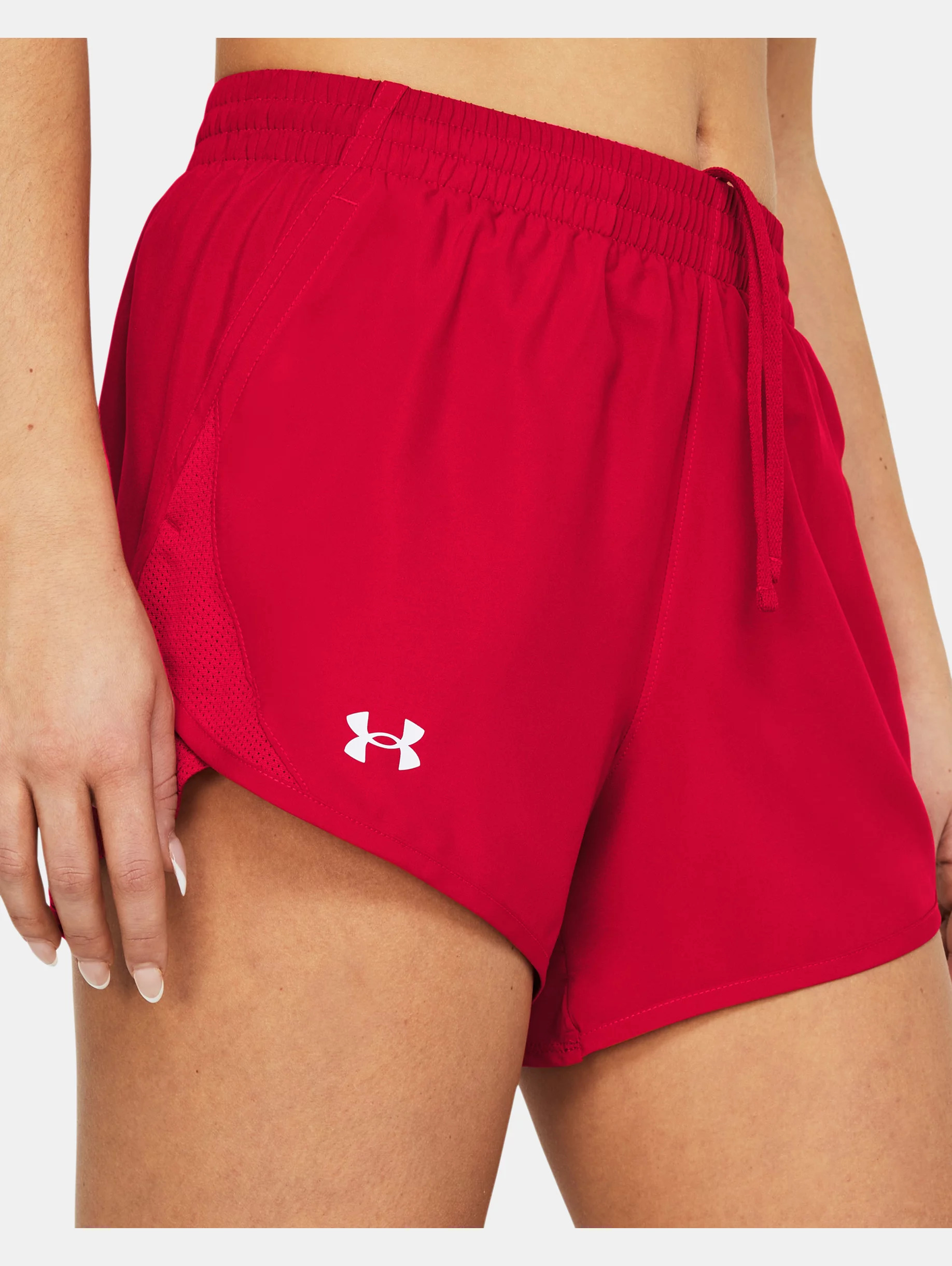 Women's UA Fly-By Unlined 3" Shorts - 6