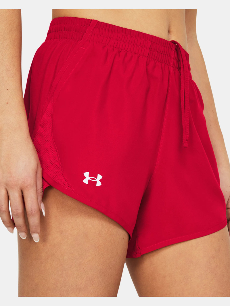 Women's UA Fly-By Unlined 3" Shorts 6