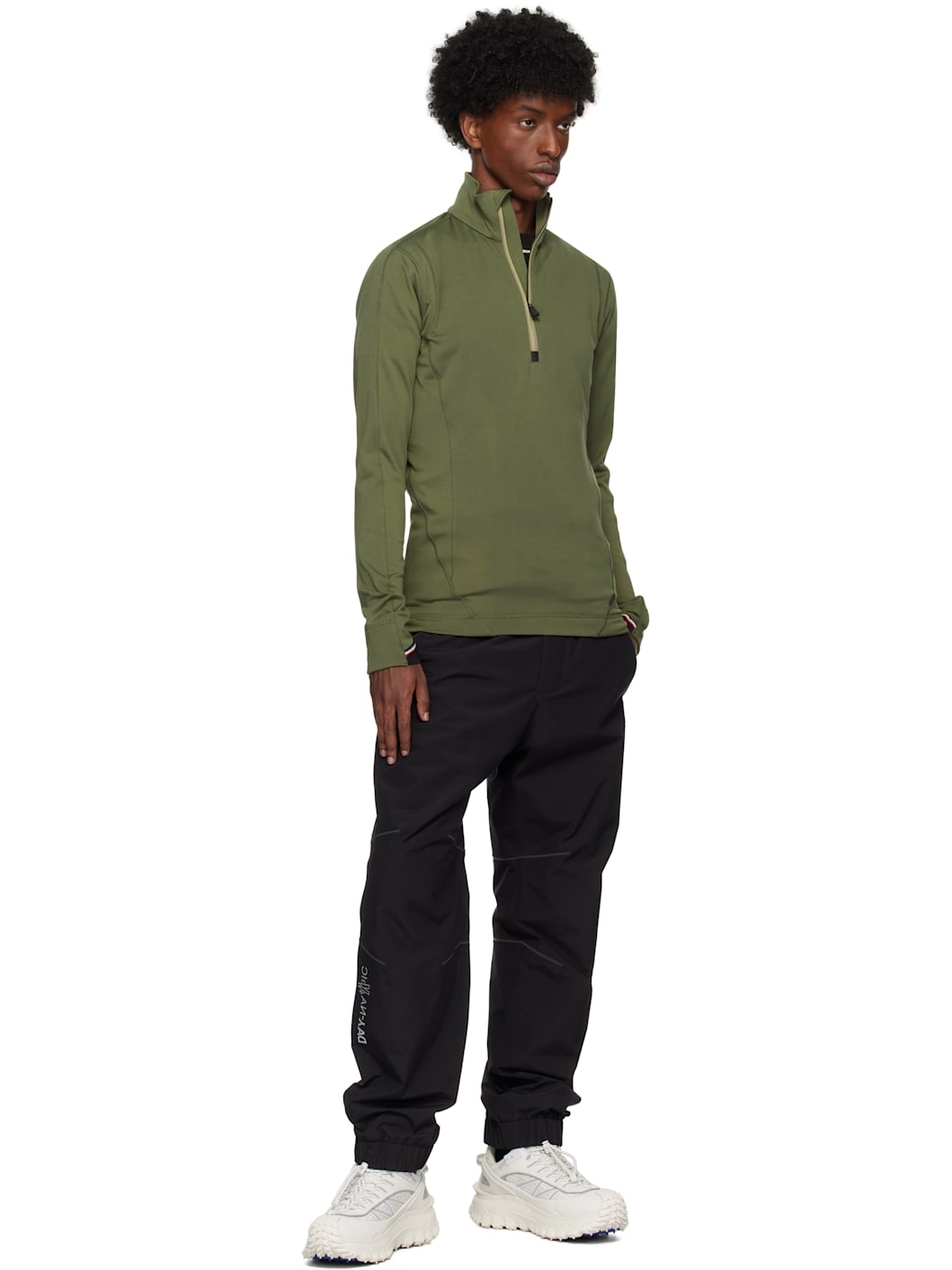 Khaki Maglia Lupetto Sweater - 5
