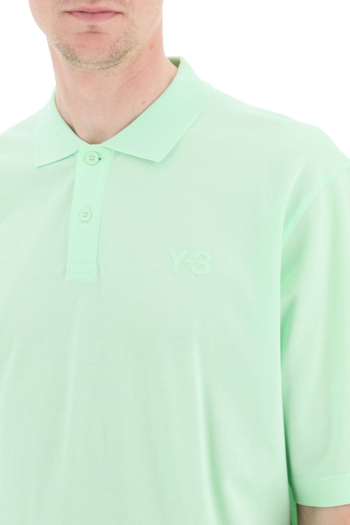 OVERSIZED POLO SHIRT WITH LOGO - 5