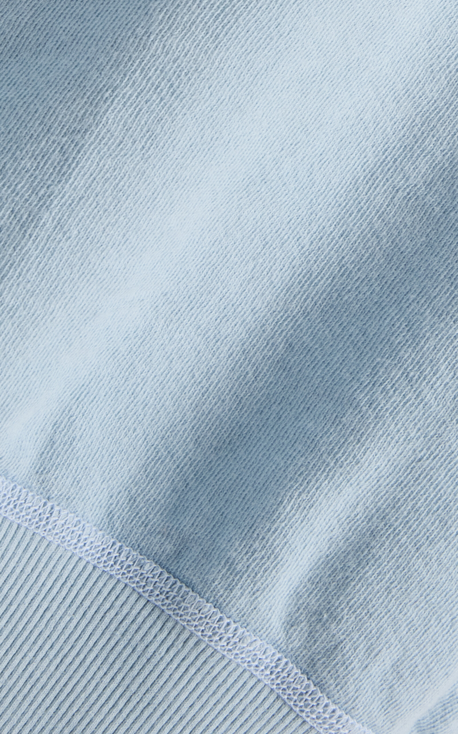 Sonny Oversized Cotton Sweatshirt light blue - 5