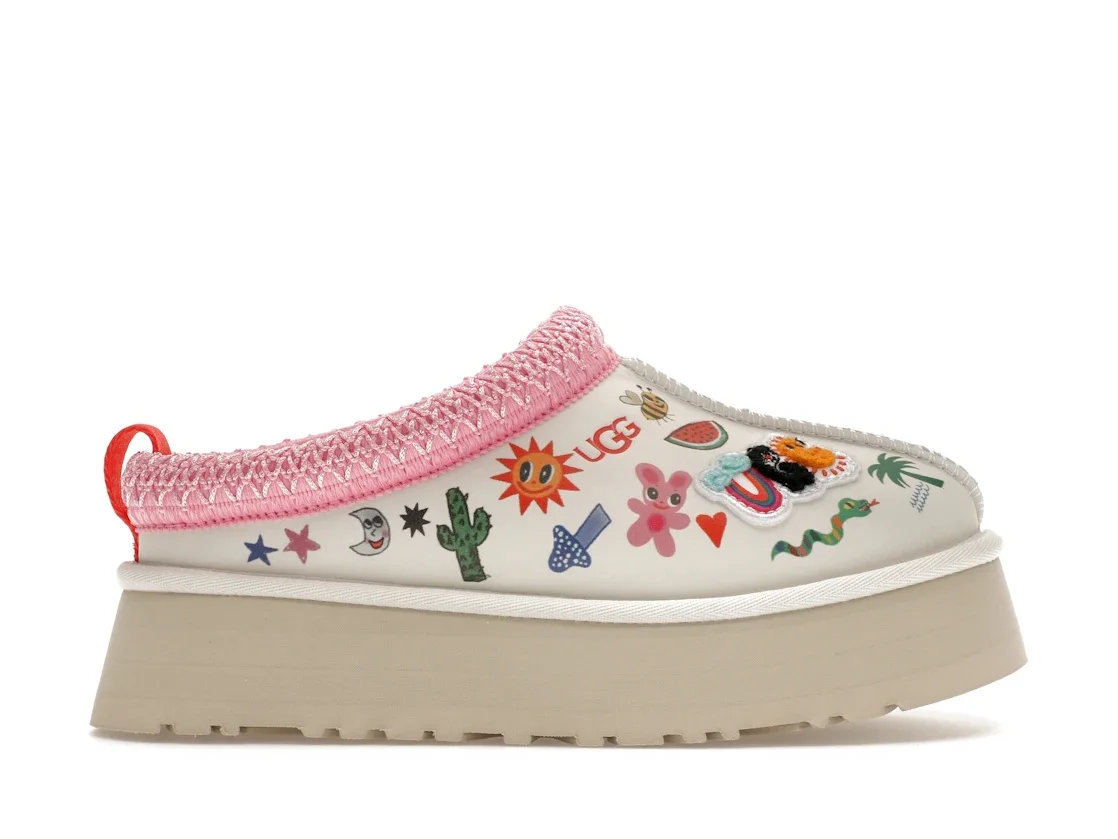 UGG Tazz Slipper Humberto Cruz Pop Sketch (Women's) - 1