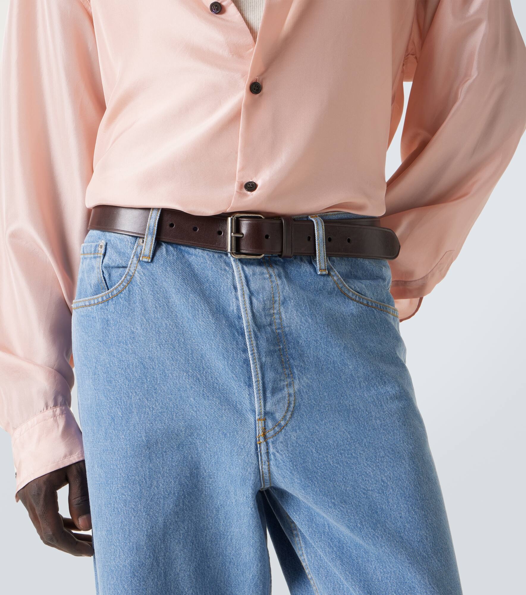 Leather belt - 3