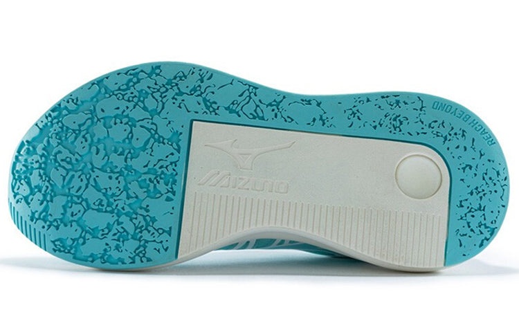 (WMNS) Mizuno PI Mono Sneakers Blue/White D1GH201205 - 6