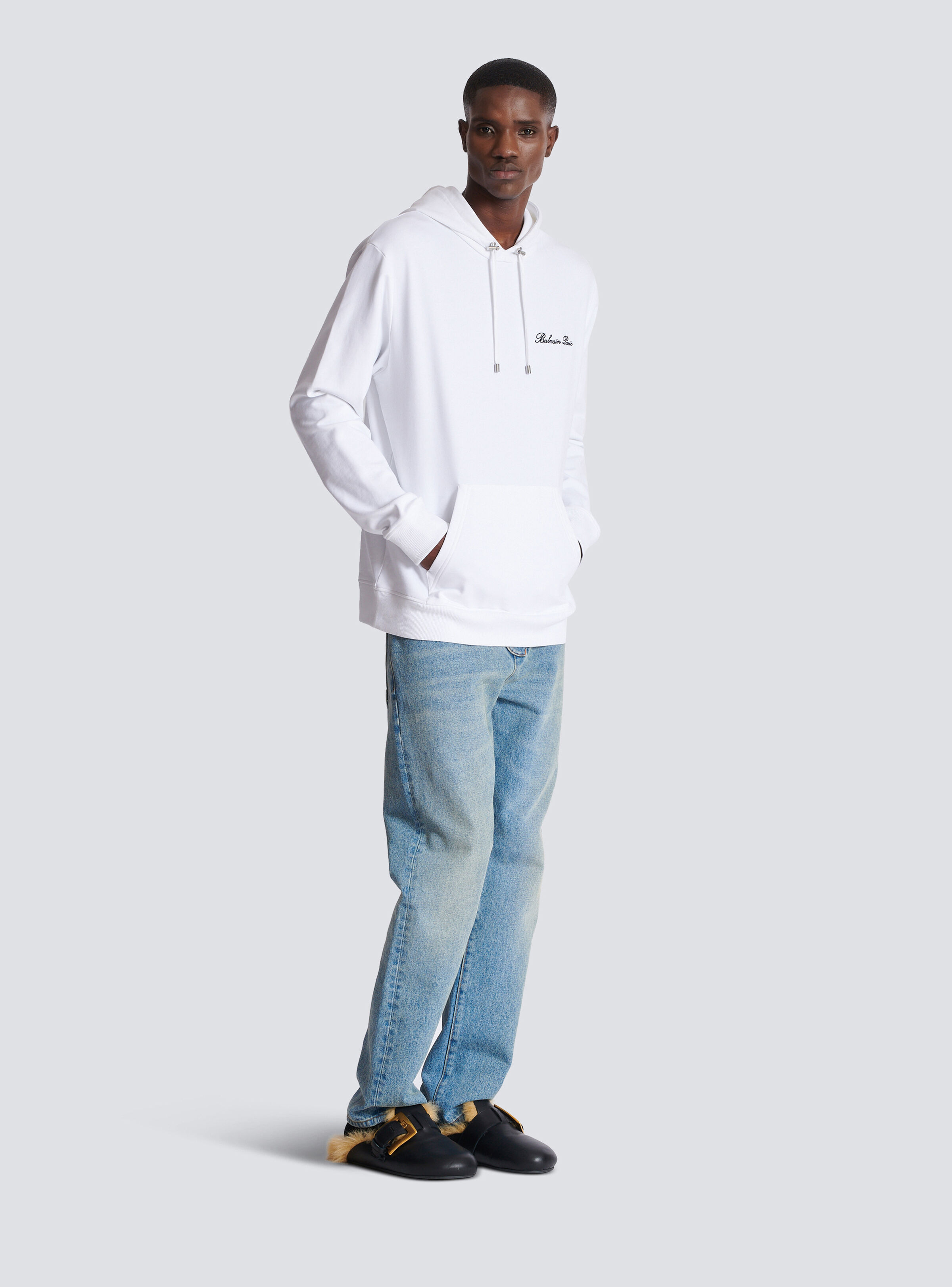 Balmain Signature hoodie - 3