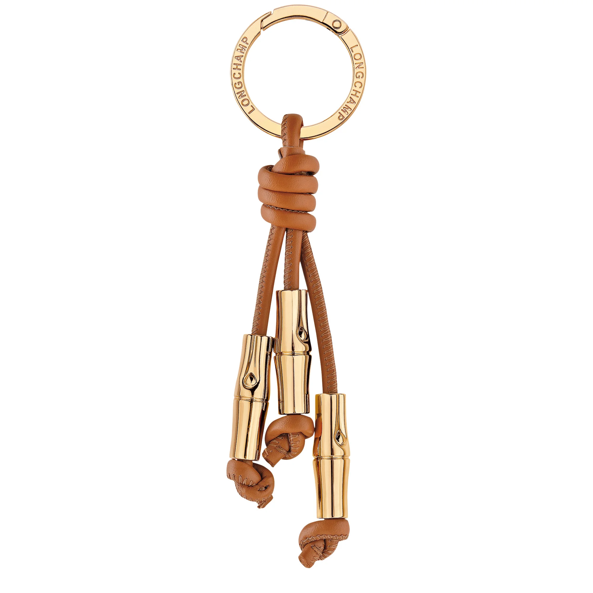 Le Roseau Key ring Cashew - Leather - 1