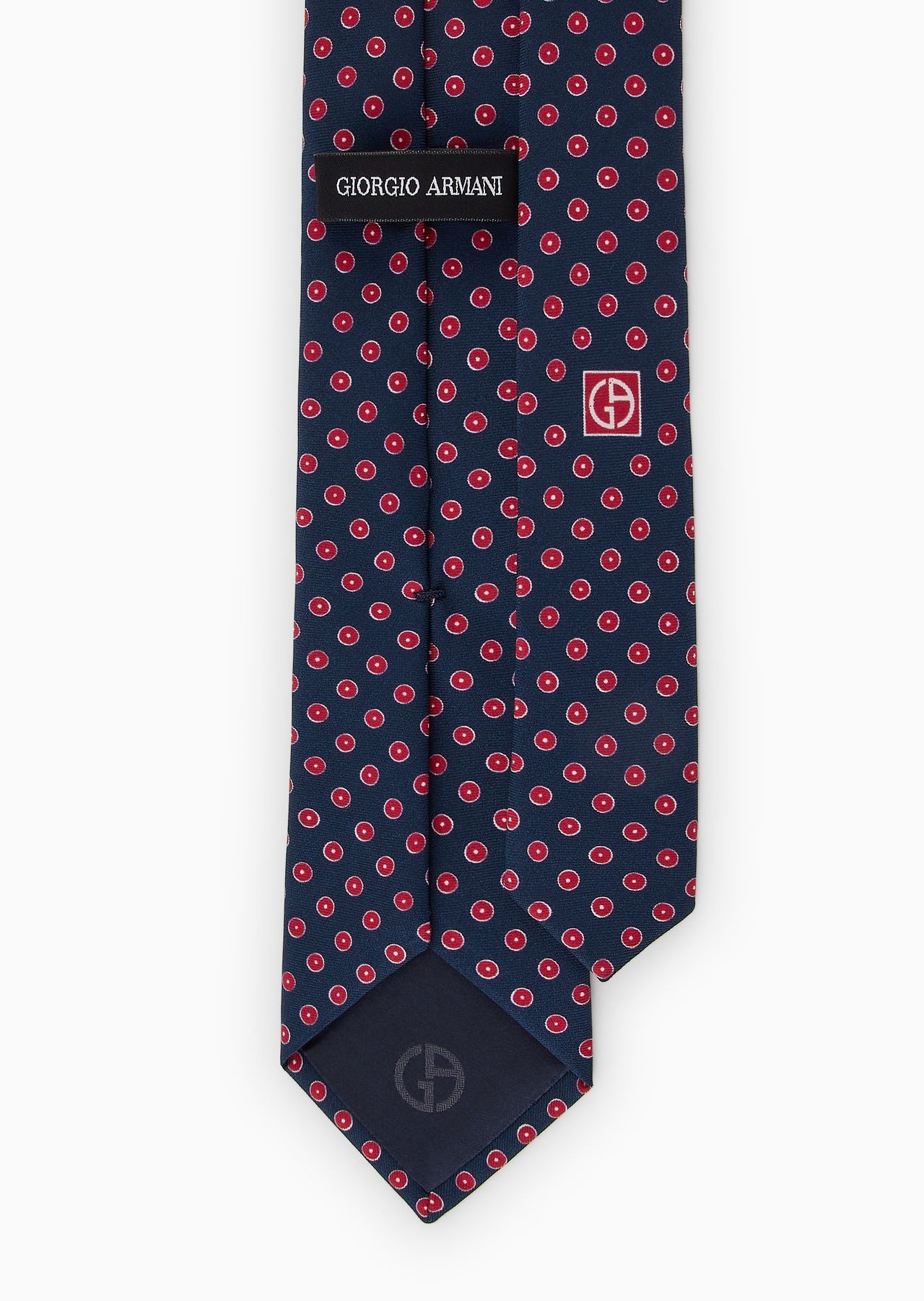 ASV printed organic silk tie - 2