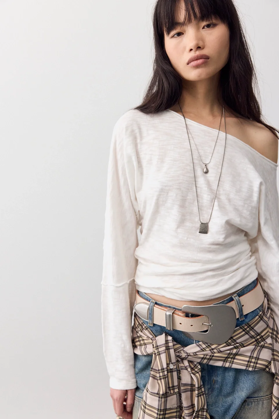 We The Free Europa Off-The-Shoulder Long Sleeve Top - 1