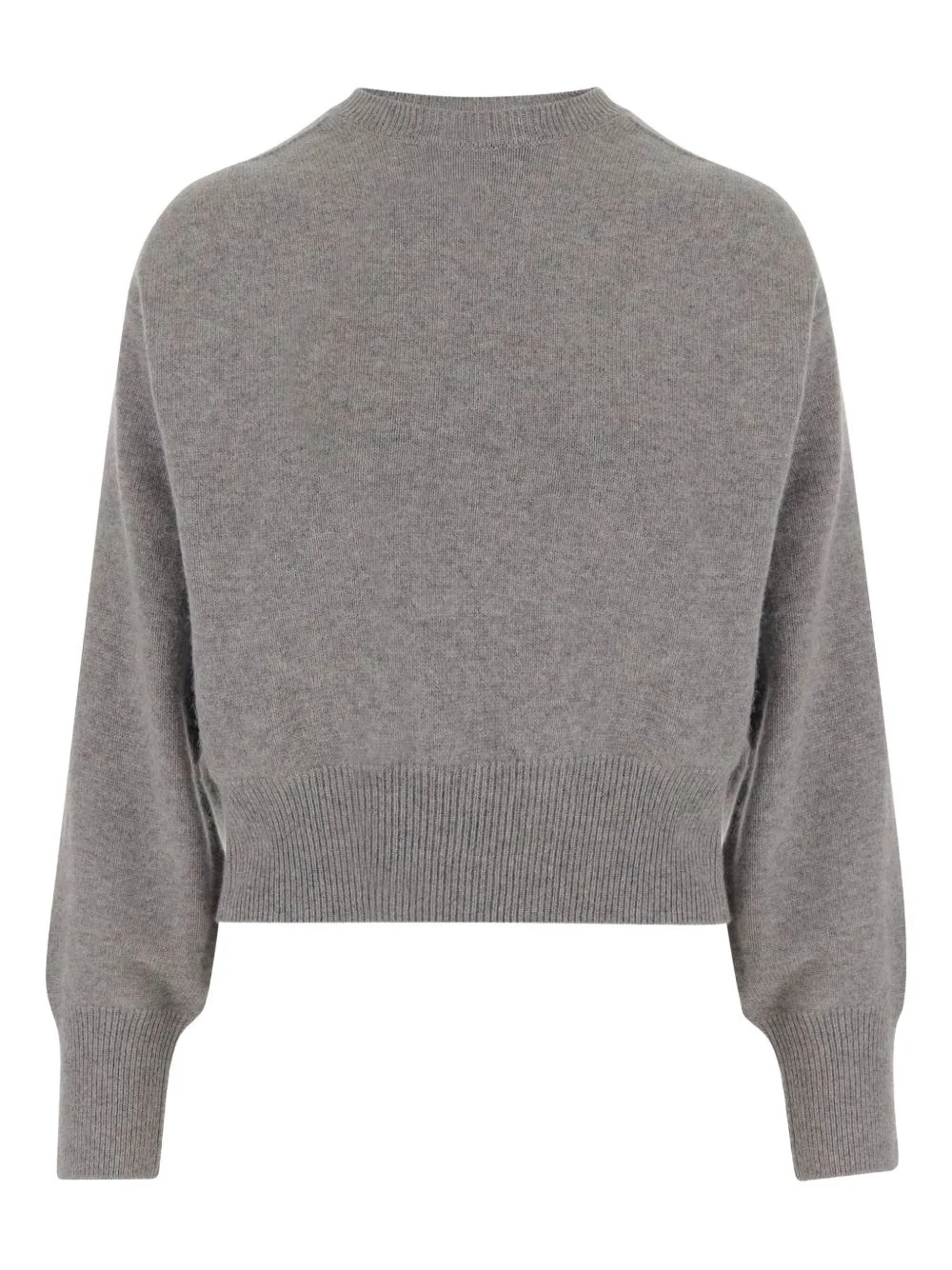 crew-neck cashmere sweater - 1