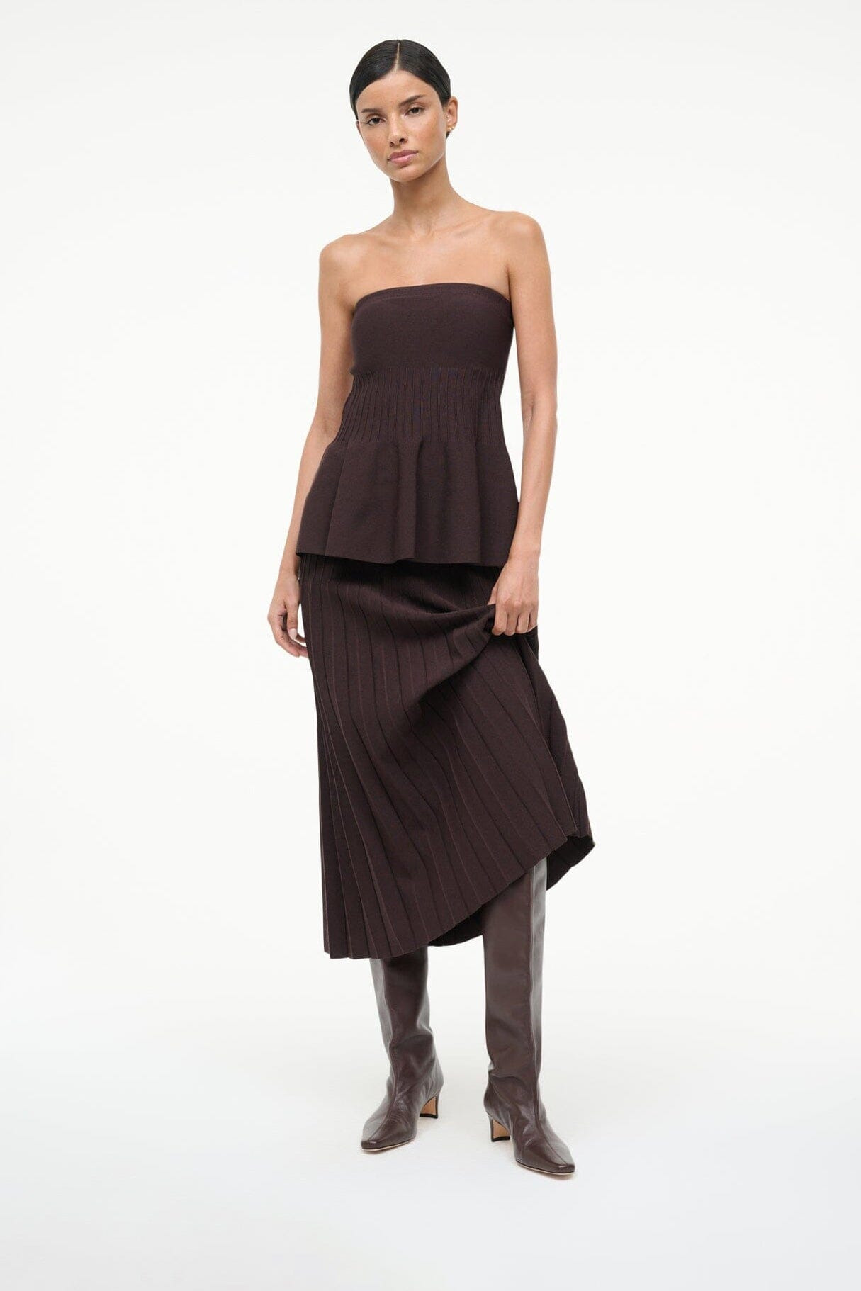 STAUD WALLY BOOT ESPRESSO - 2