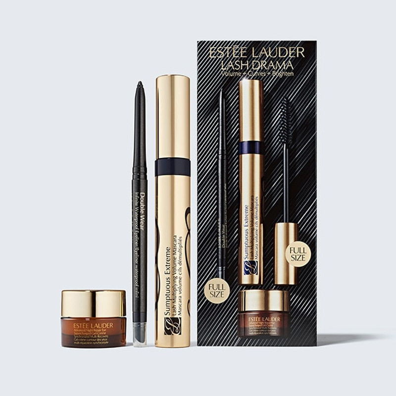 Lash Drama Mascara Gift Set Volume + Curves + Brighten 1