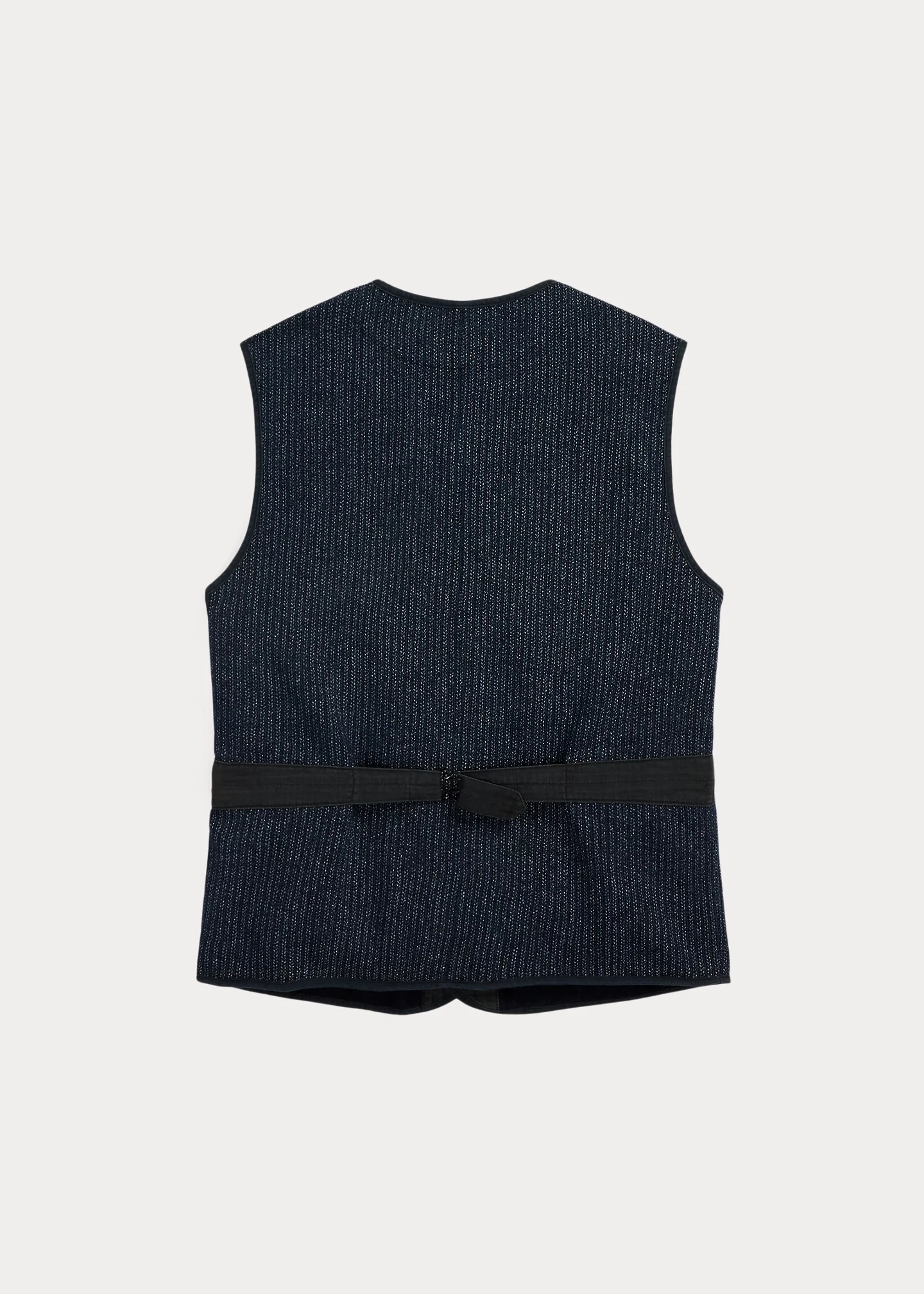 トップス RRL / indigo linen vest gilet s-l400.jpg