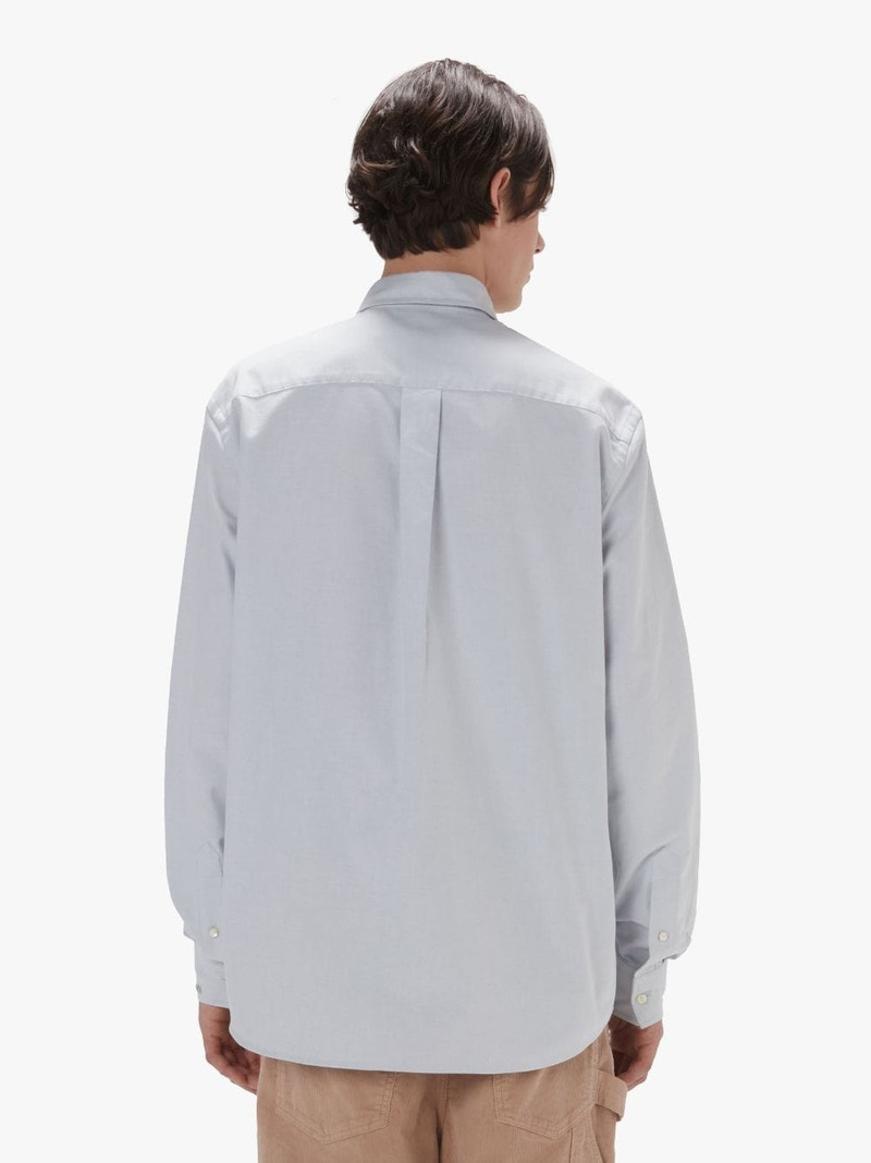 CLASSIC FIT LOGO POCKET SHIRT 3