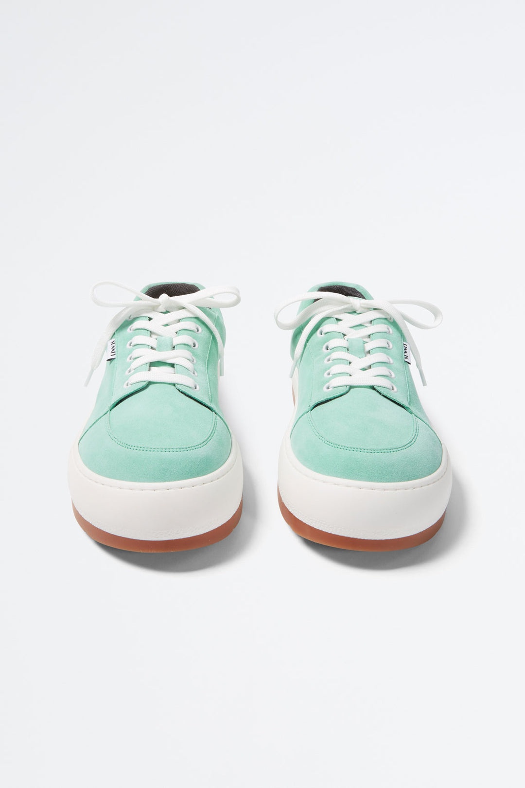 MINT GREEN SUEDE DREAMY SHOES - 2
