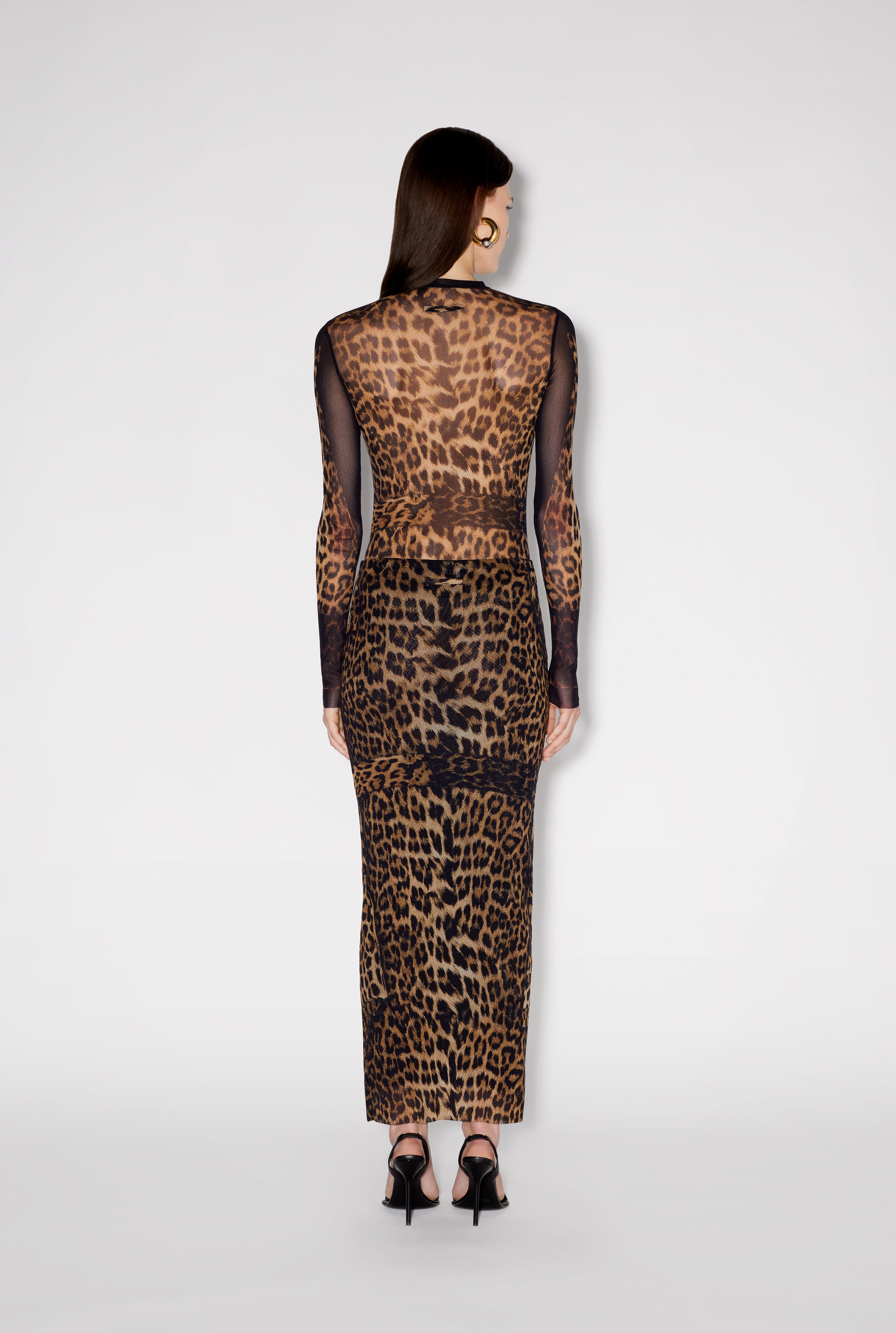 THE LEOPARD SKIRT - 2