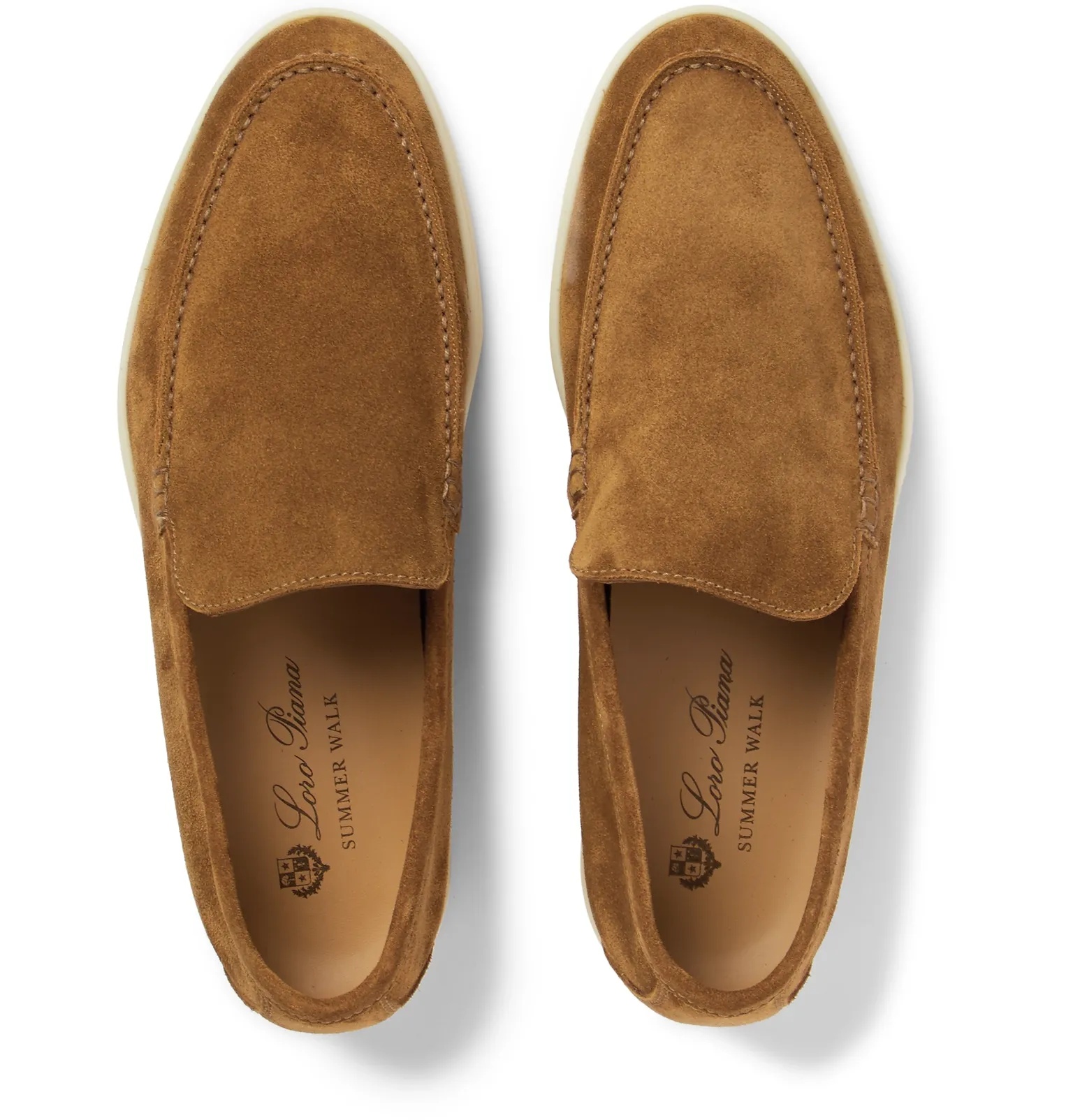 Summer Walk Suede Loafers - 70